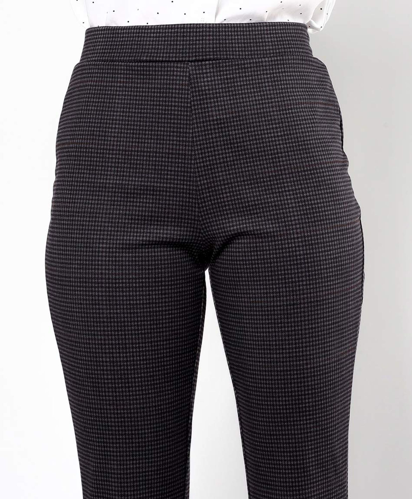 Leggins mujer jacquard flare Leggins mujer jacquard flare