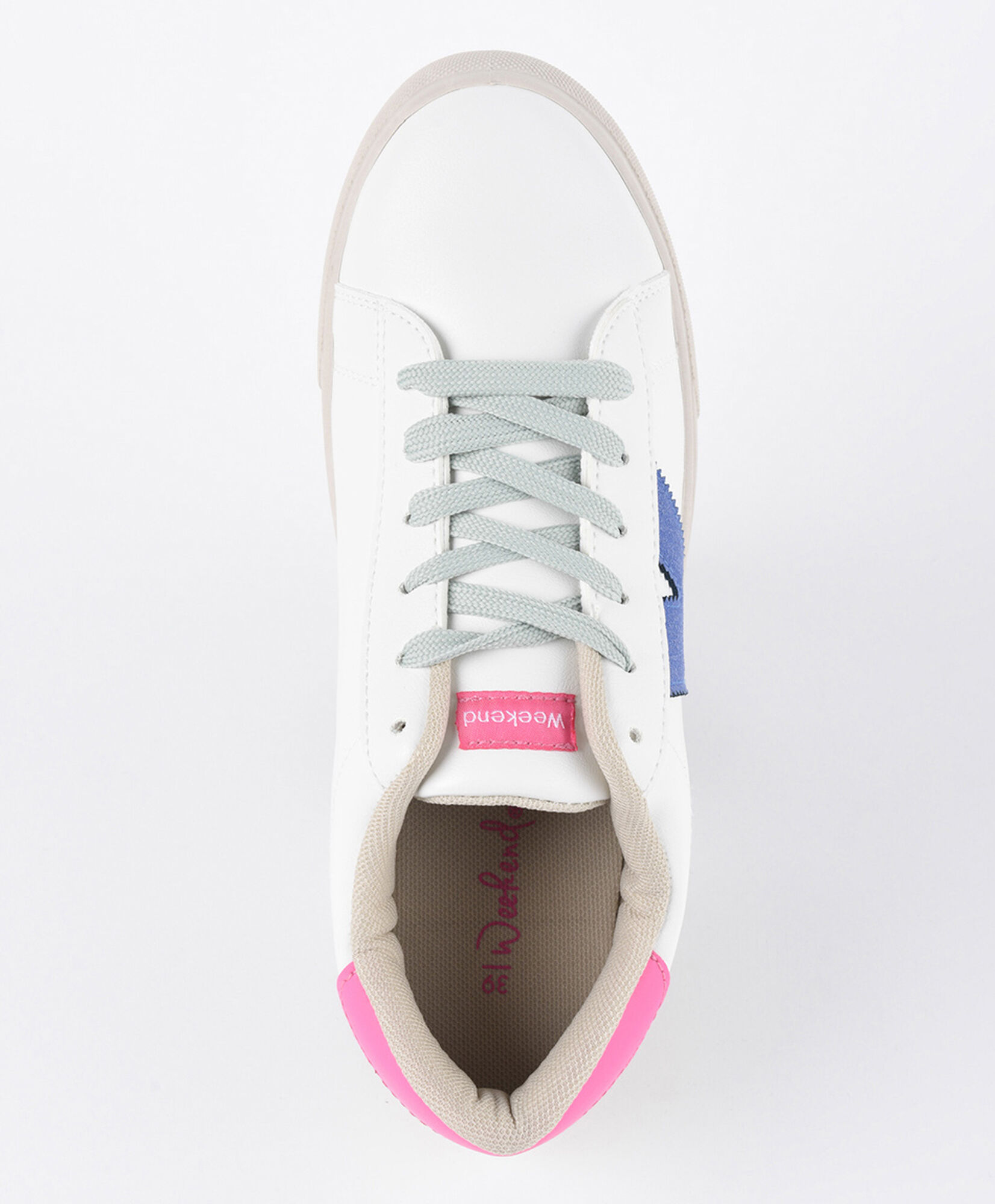 Zapatilla mujer retro Zapatilla mujer retro