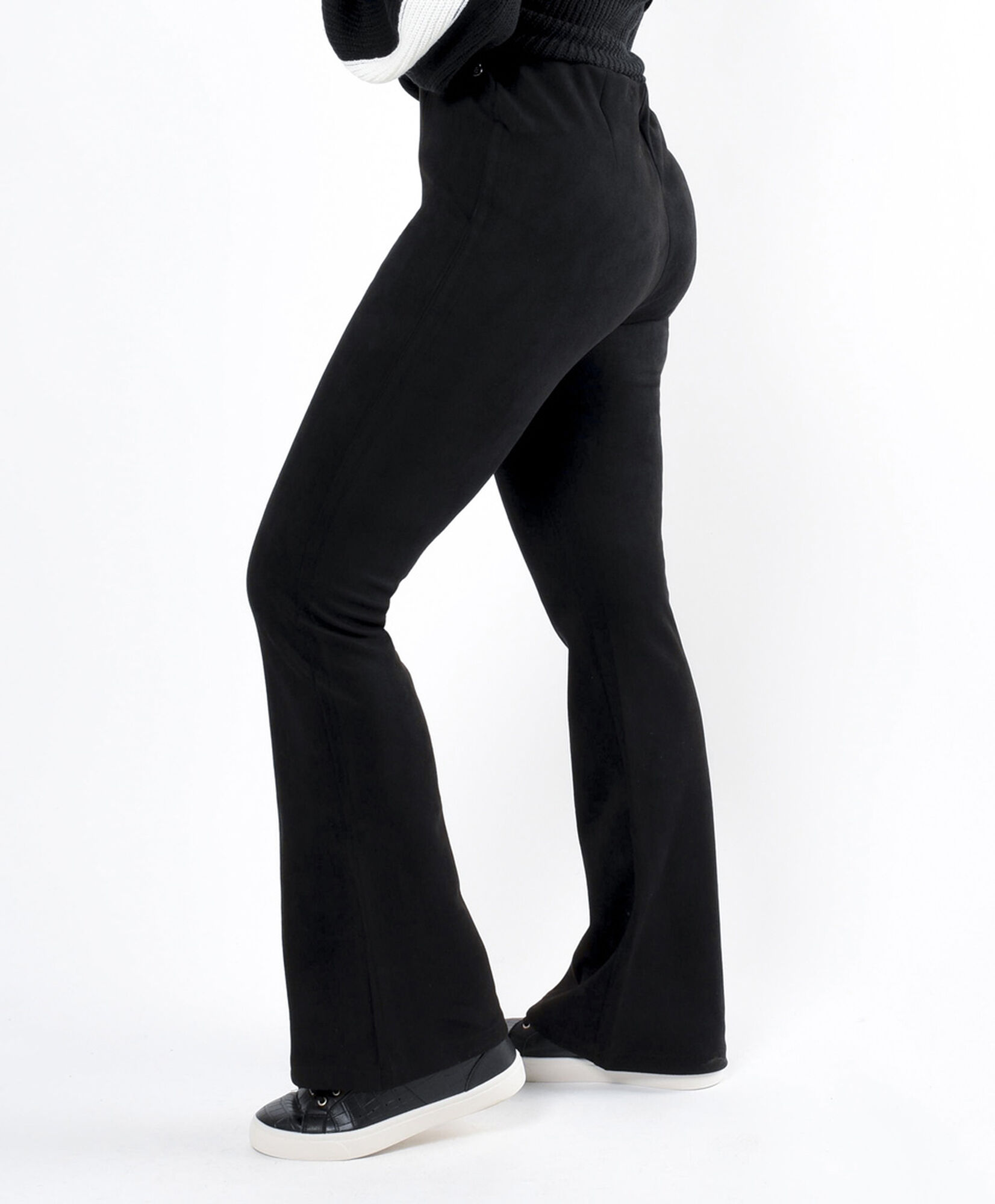 Pantalón mujer gamuza tiro alto Pantalón mujer gamuza tiro alto