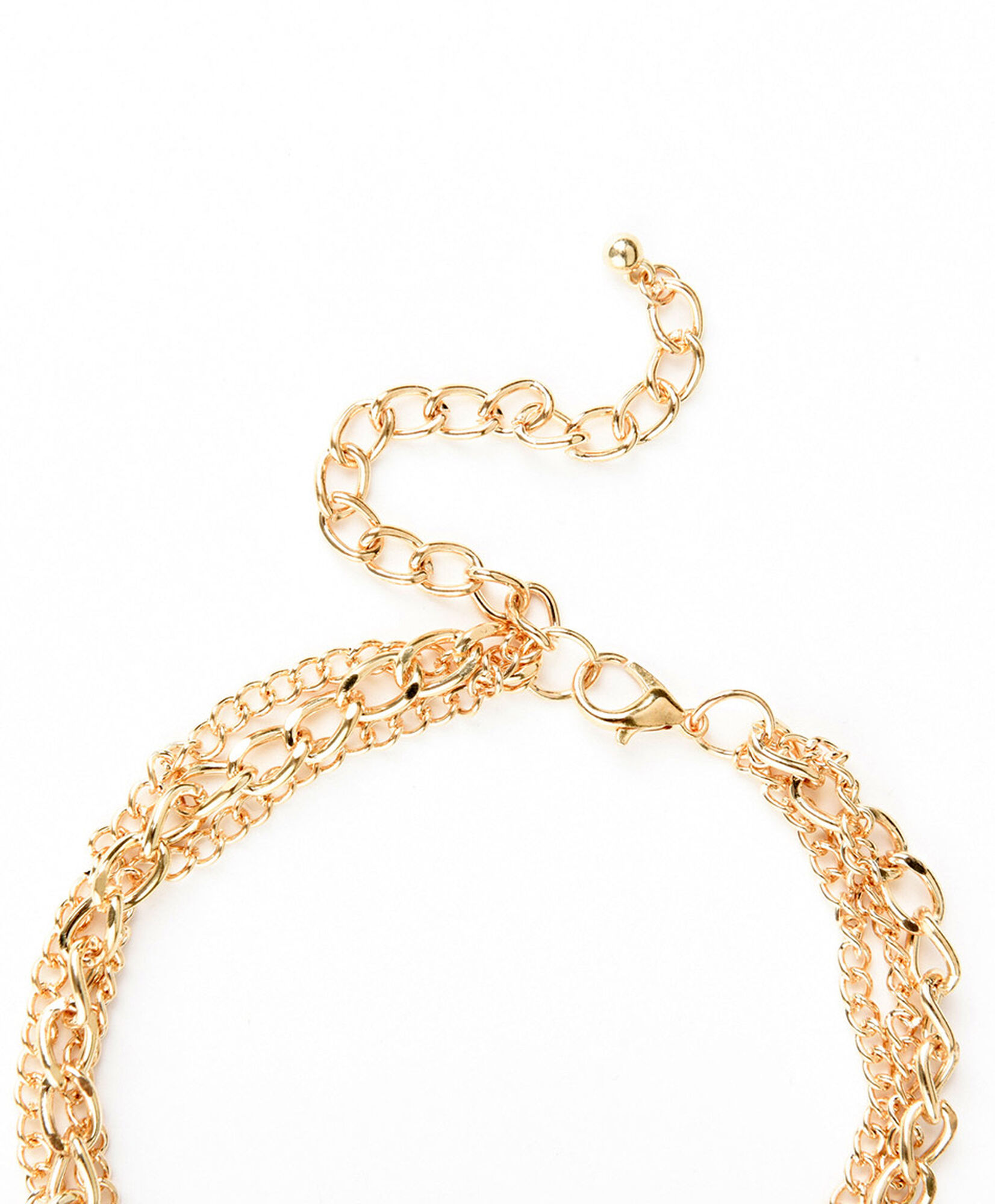 Collar mujer círculos dorados Collar mujer círculos dorados