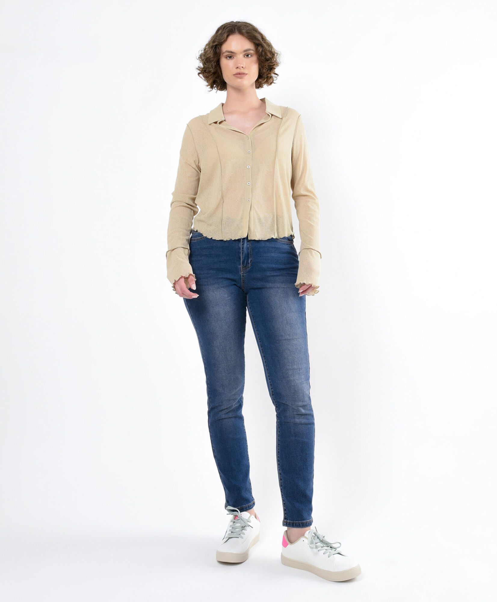 Jeans mujer desgastes skinny fit Jeans mujer desgastes skinny fit