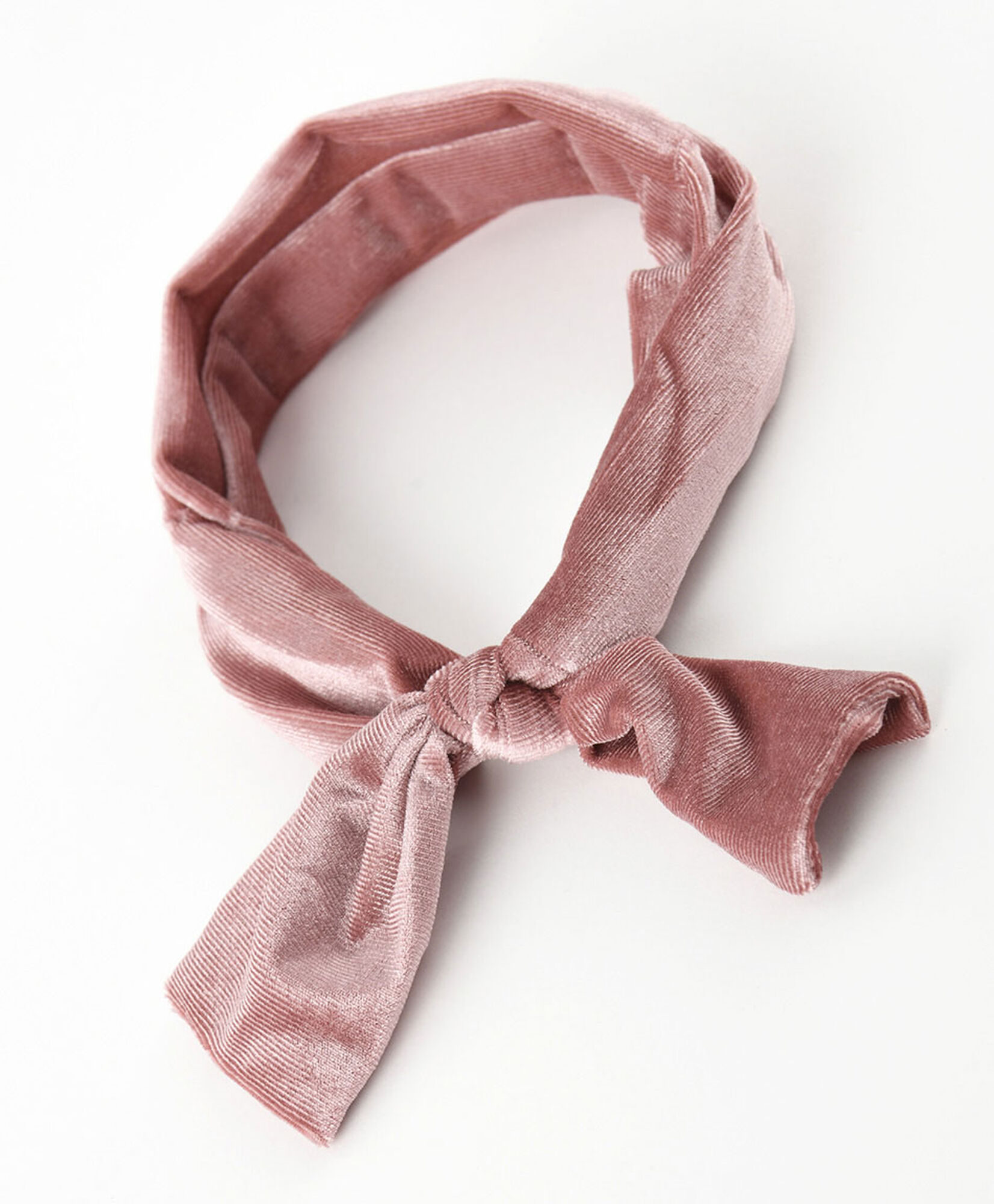 Cintillo bebé estilo bandana velvet Cintillo bebé estilo bandana velvet