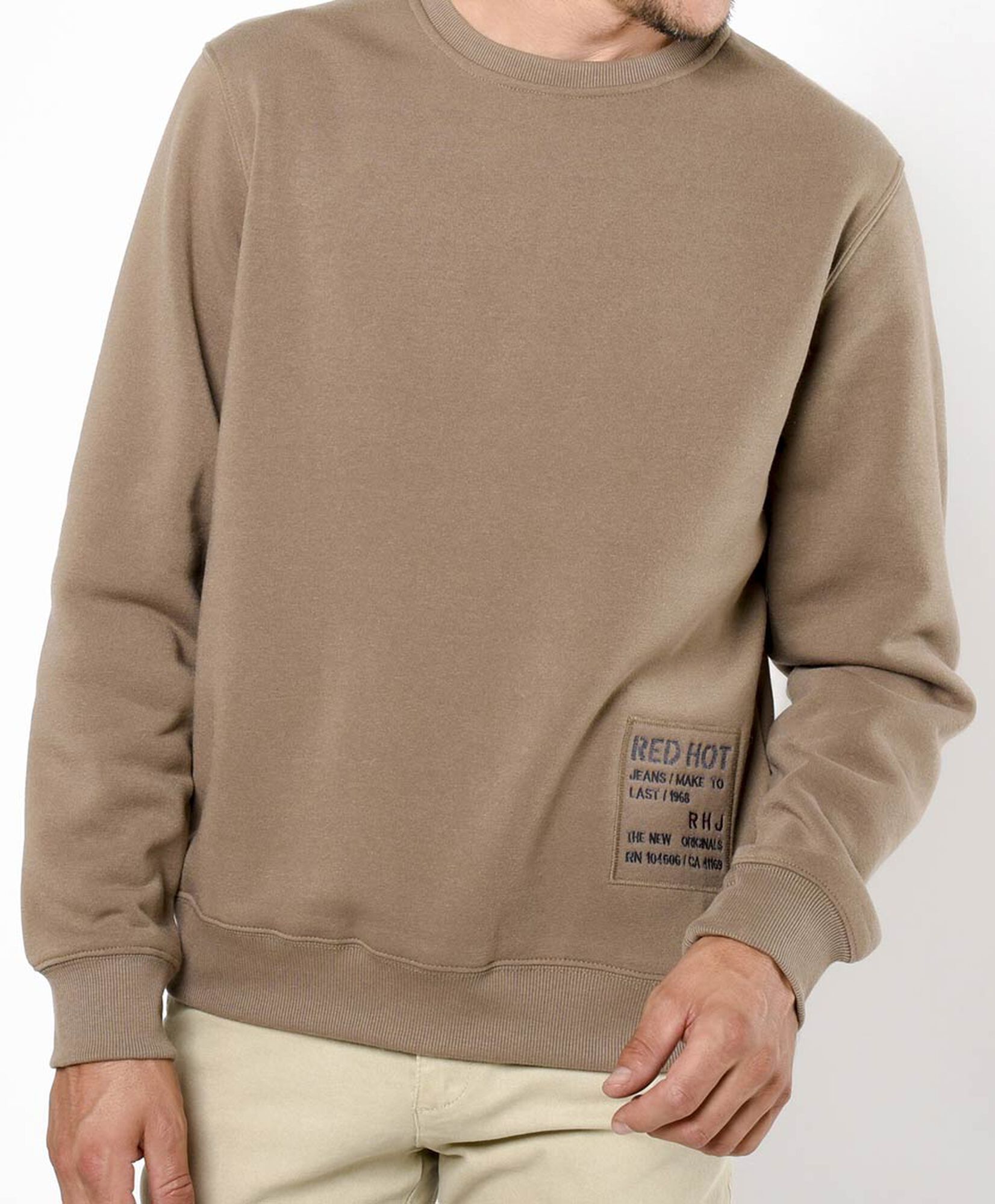 Polerón hombre liso Polerón hombre liso