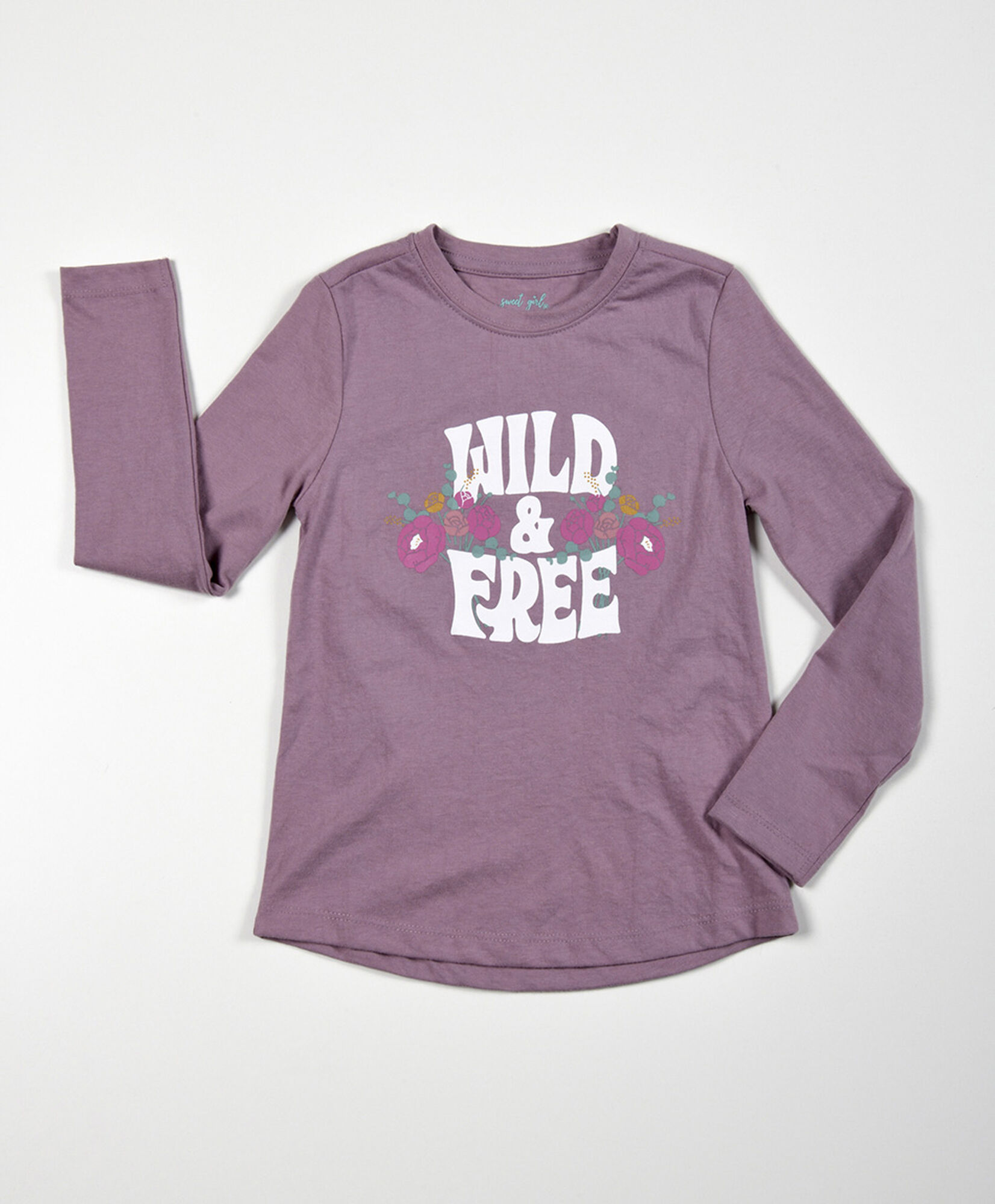 Polera niña frase Polera niña frase