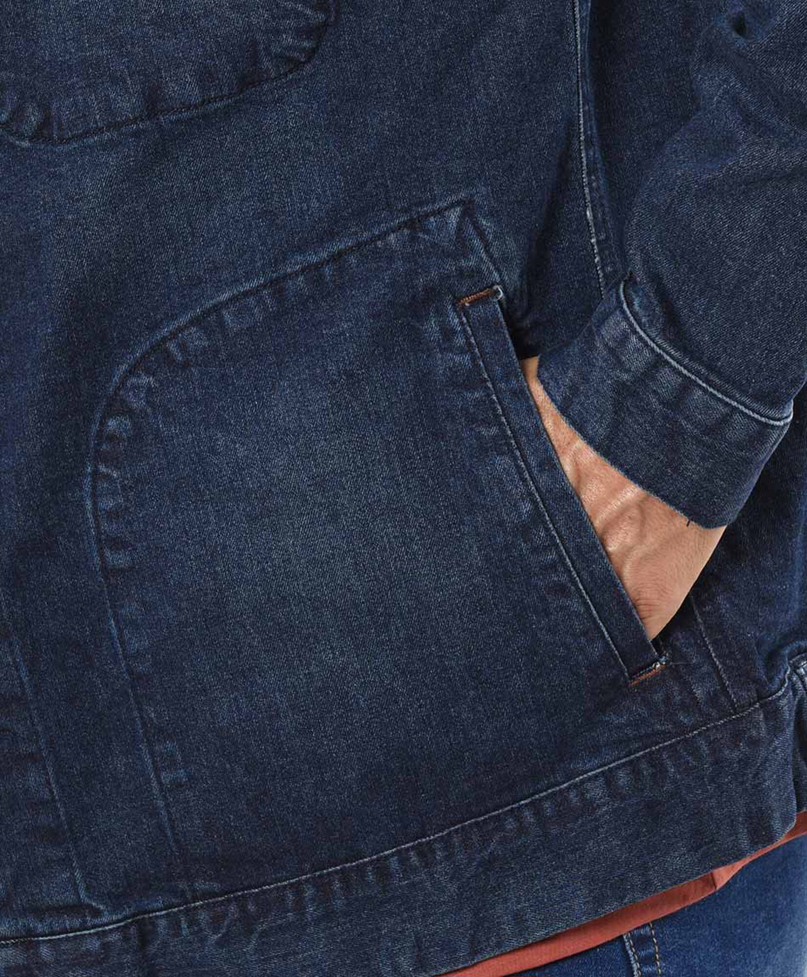 Chaqueta hombre denim bolsillos Chaqueta hombre denim bolsillos