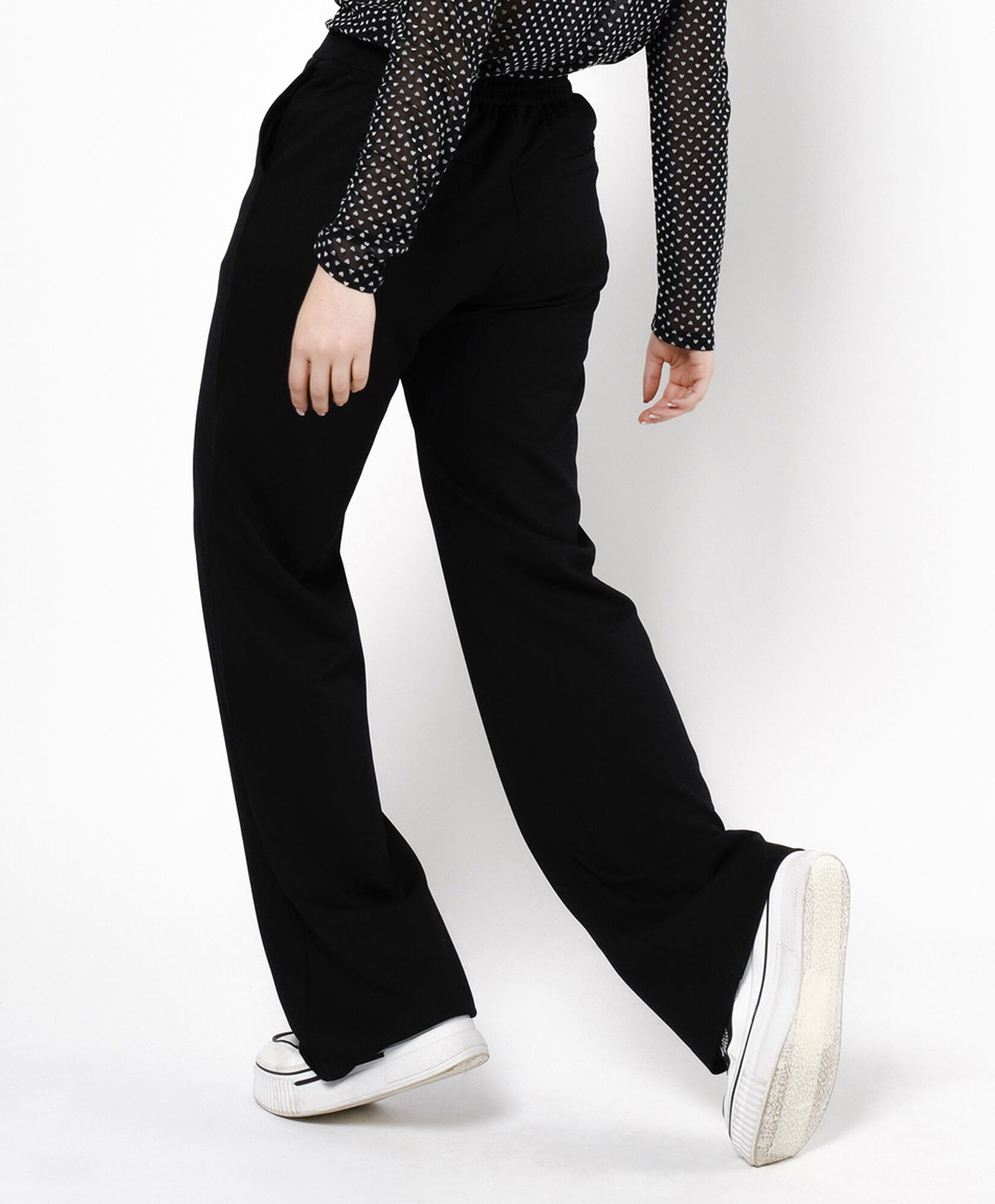 Pantalón mujer liso wide Pantalón mujer liso wide