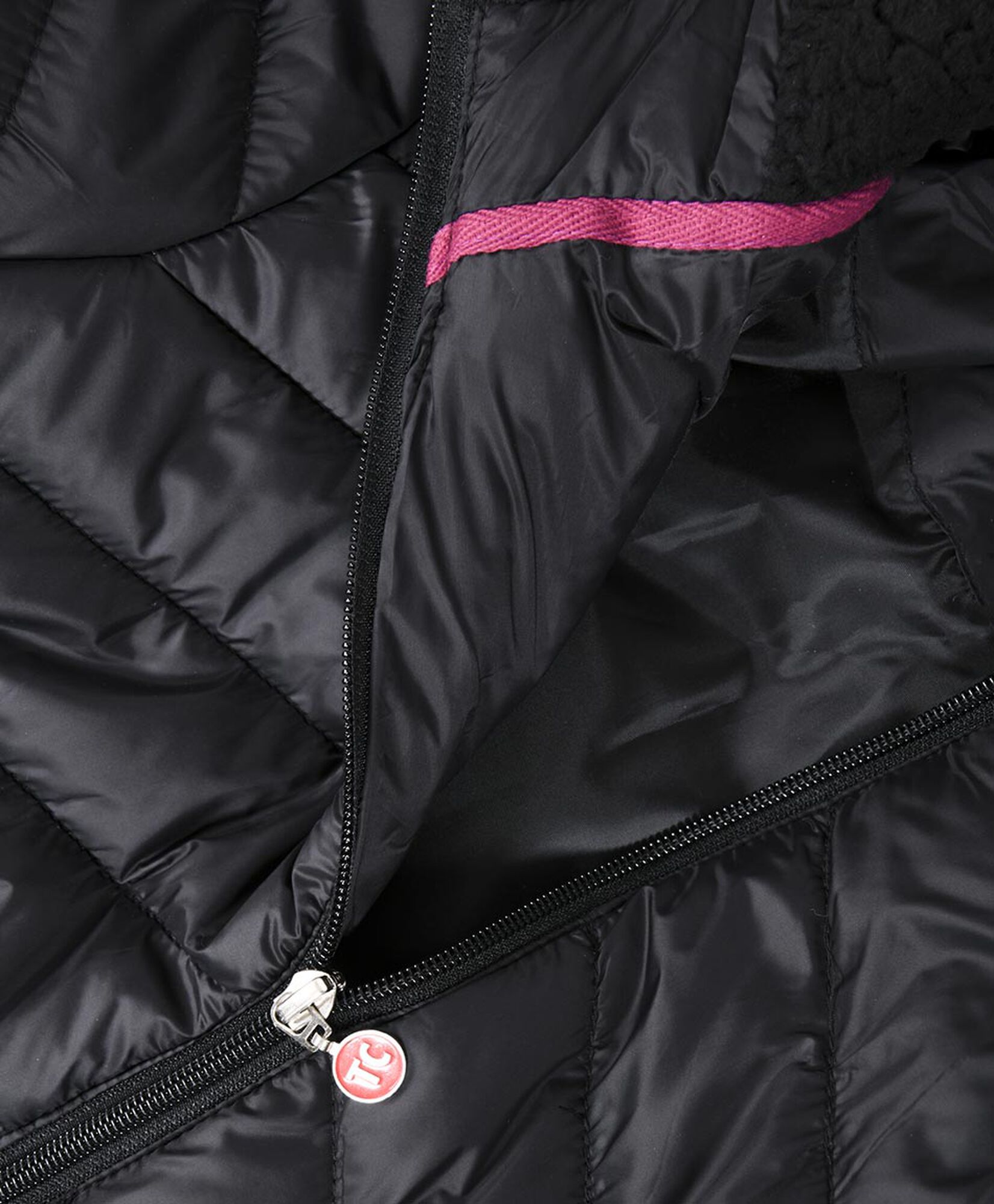 Parka escolar forrada Parka escolar forrada