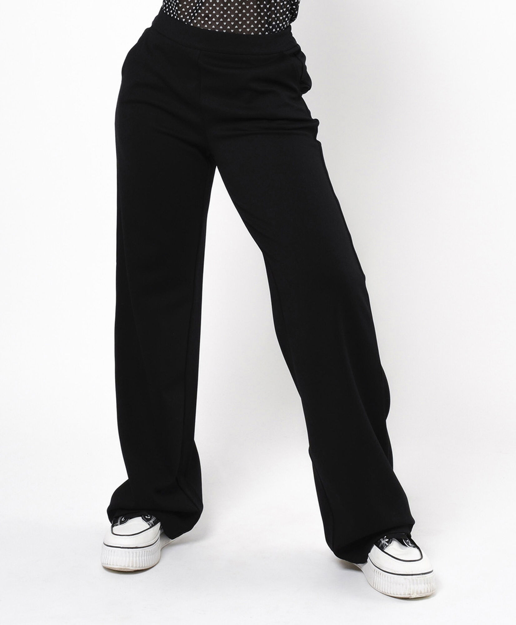 Pantalón mujer liso wide Pantalón mujer liso wide