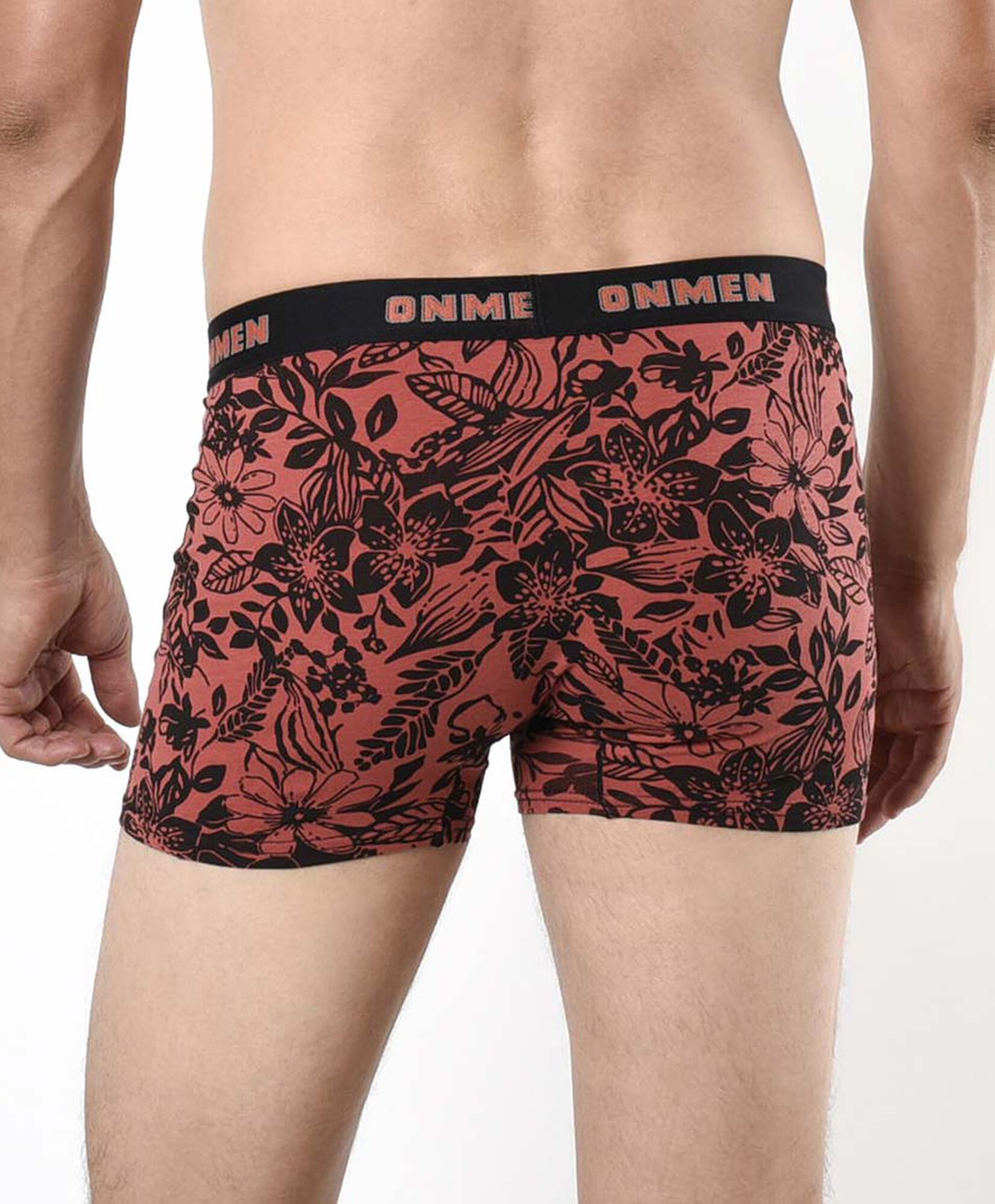 Pack 2 boxer hombre líneas y flores Pack 2 boxer hombre líneas y flores