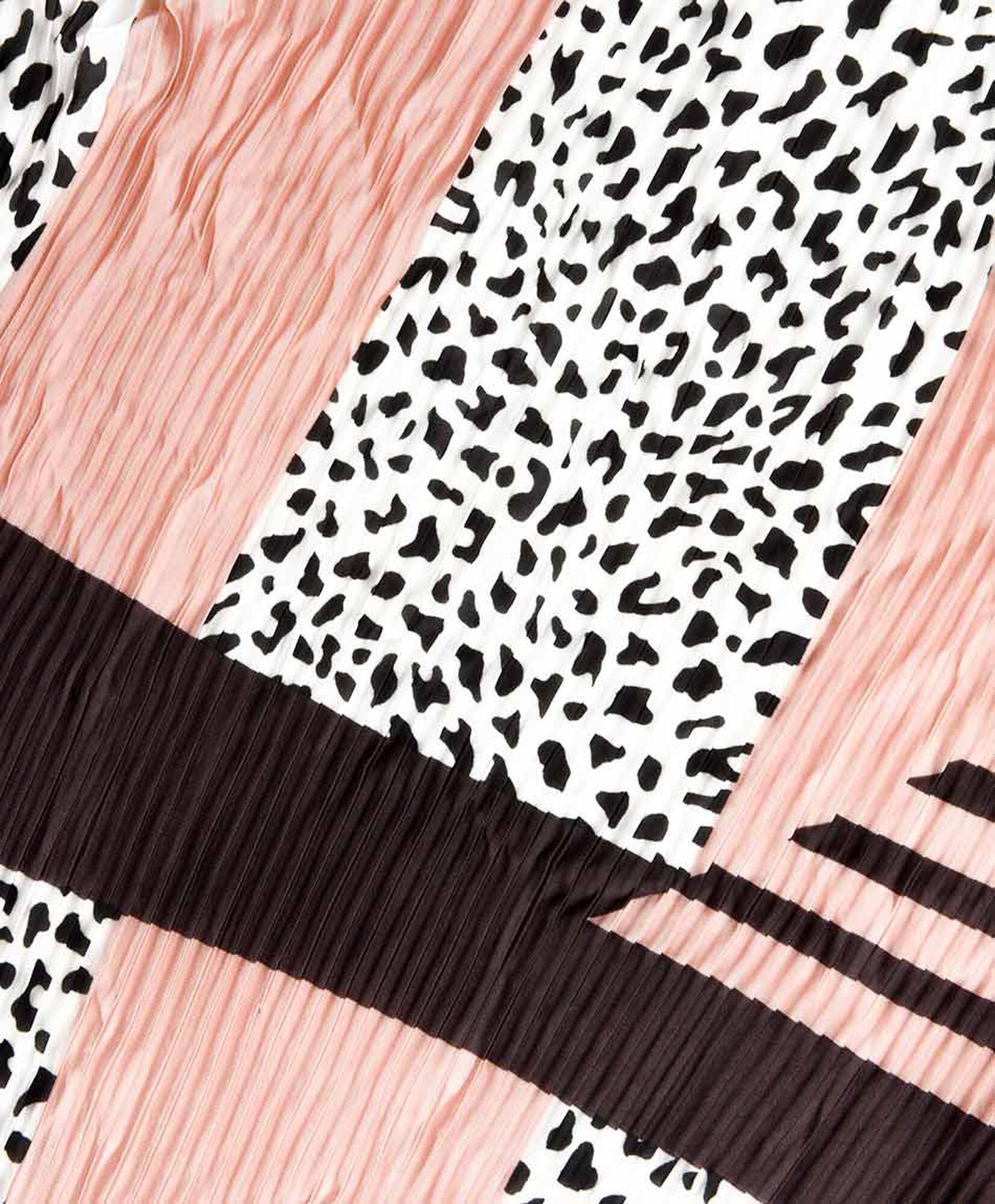 Set pañuelo + aros mujer animal print Set pañuelo + aros mujer animal print