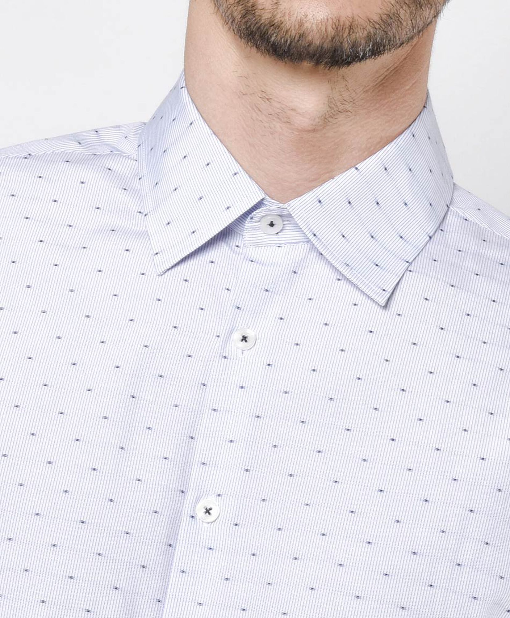 Camisa hombre puntitos Camisa hombre puntitos
