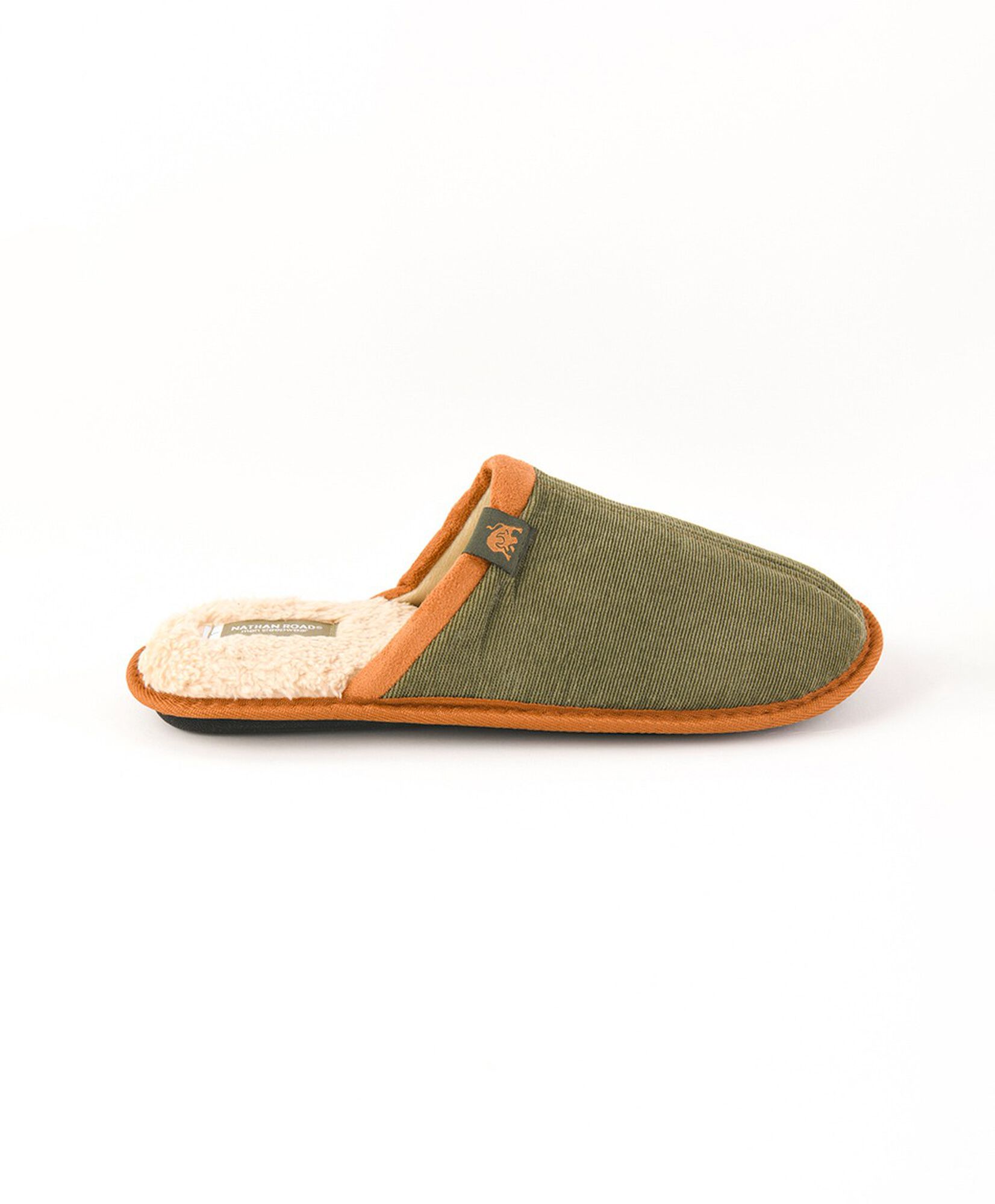 Pantufla hombre verde Pantufla hombre verde