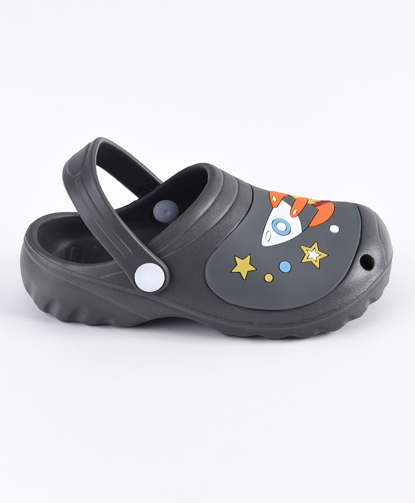 Sandalia infantil cohete gris Sandalia infantil cohete gris