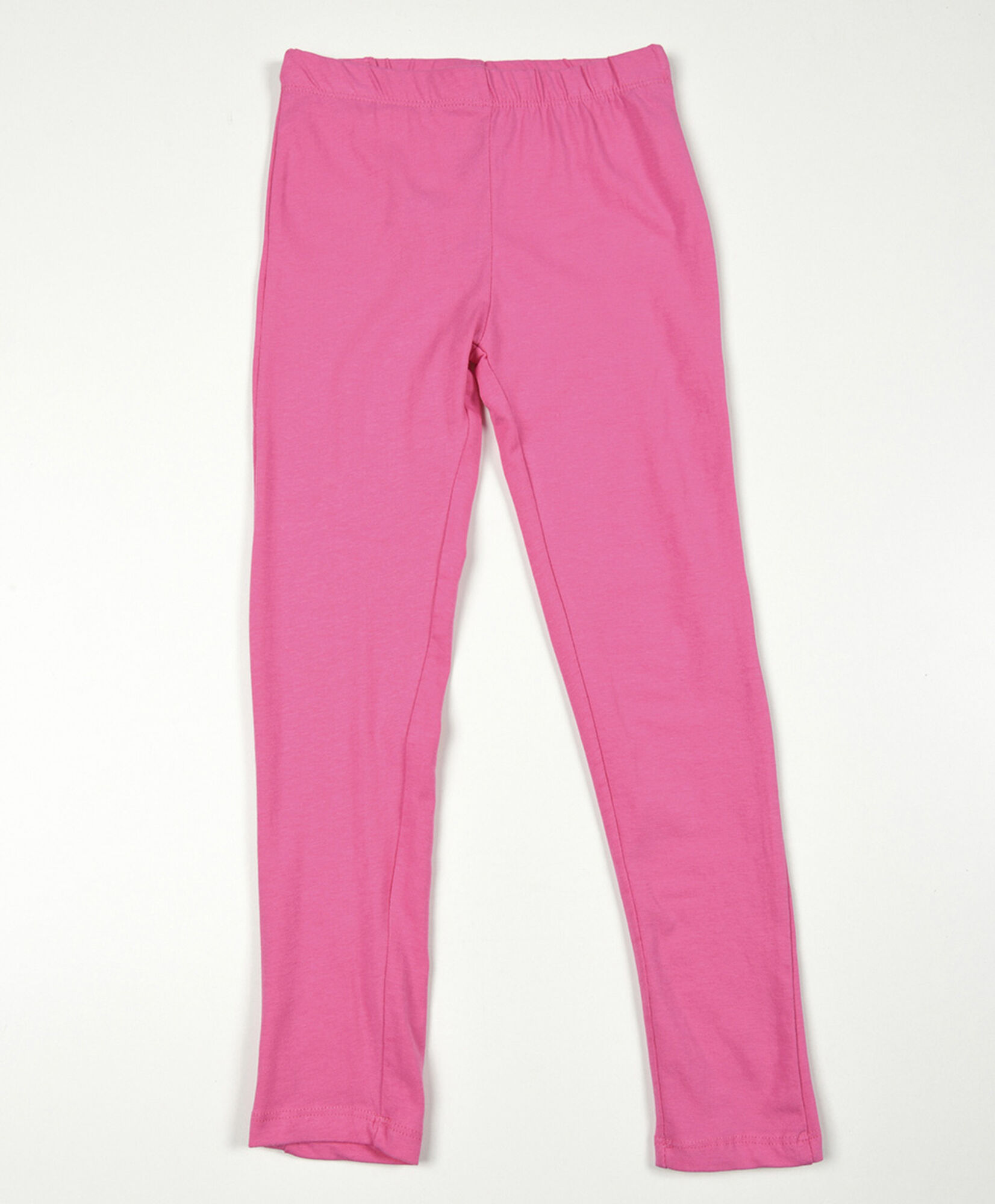 Leggins niña básica fucsia Leggins niña básica fucsia