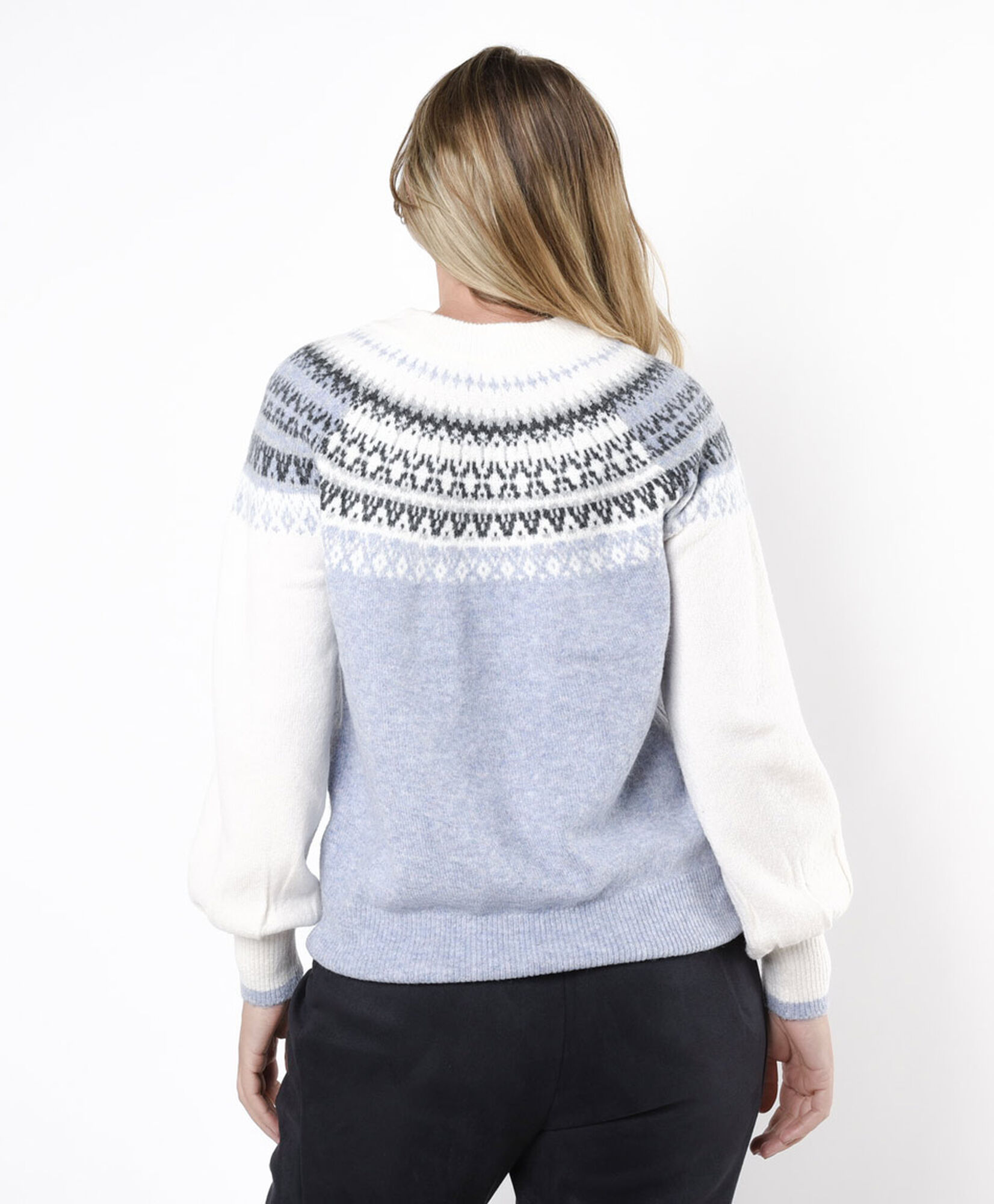 Sweater mujer nordic bicolor Sweater mujer nordic bicolor