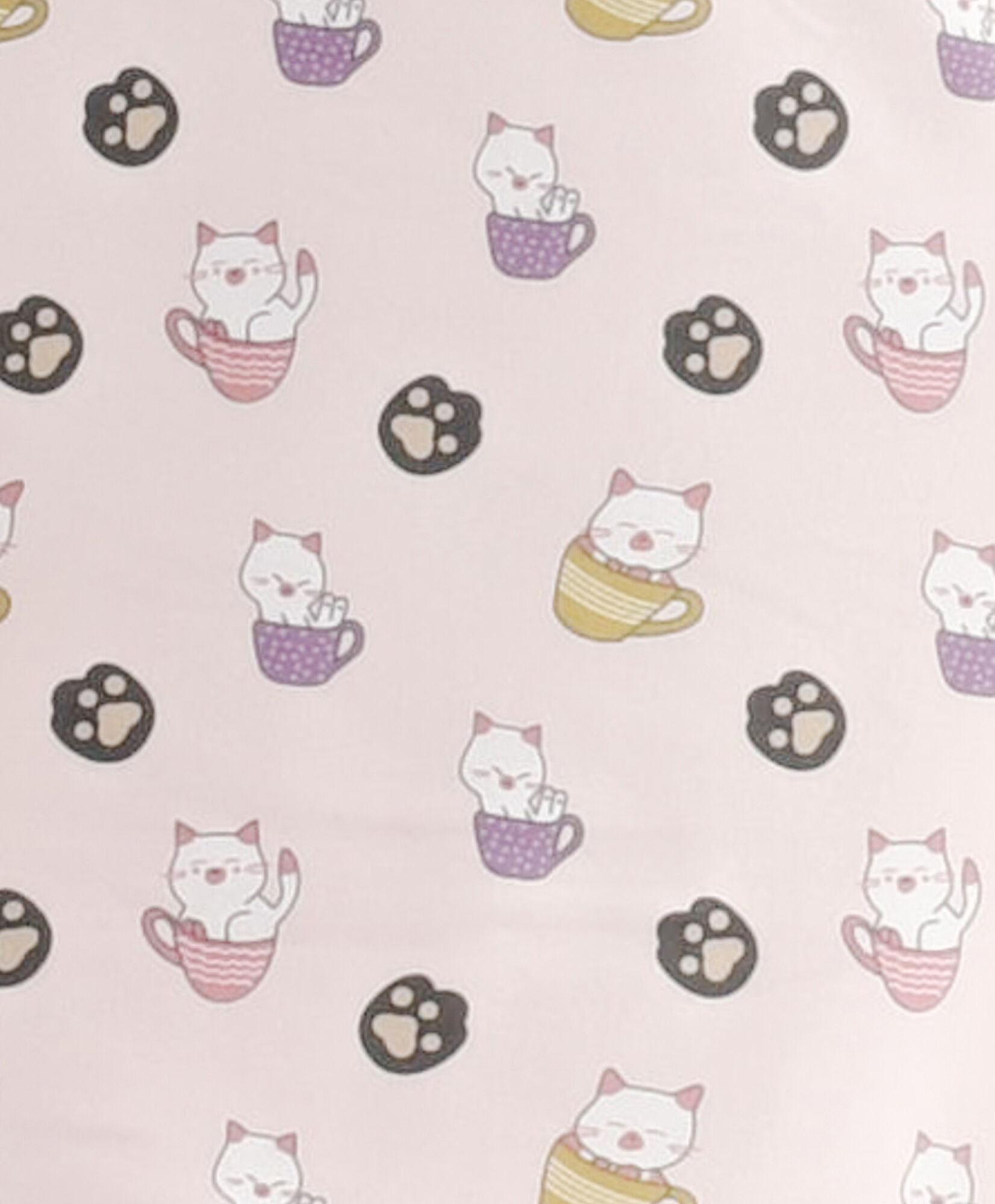 Camisa de dormir mujer estampado gatos Camisa de dormir mujer estampado gatos
