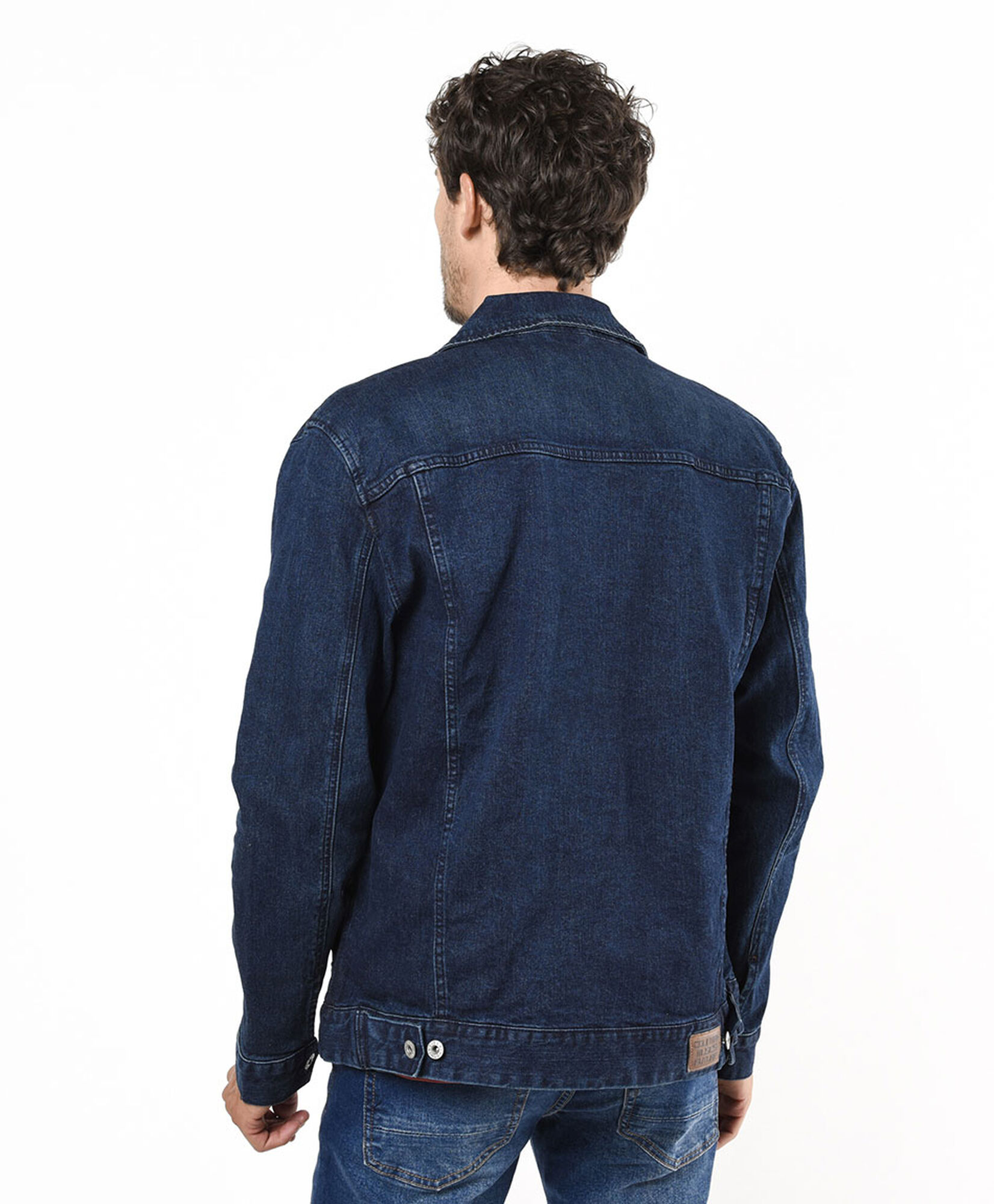 Chaqueta hombre denim bolsillos Chaqueta hombre denim bolsillos