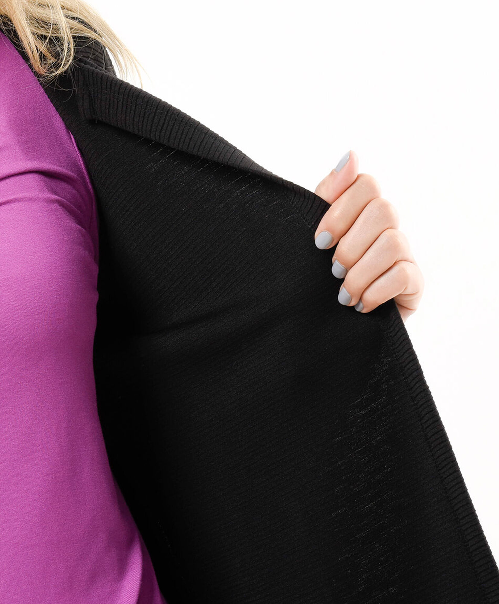 Chaqueta mujer texturizada Chaqueta mujer texturizada