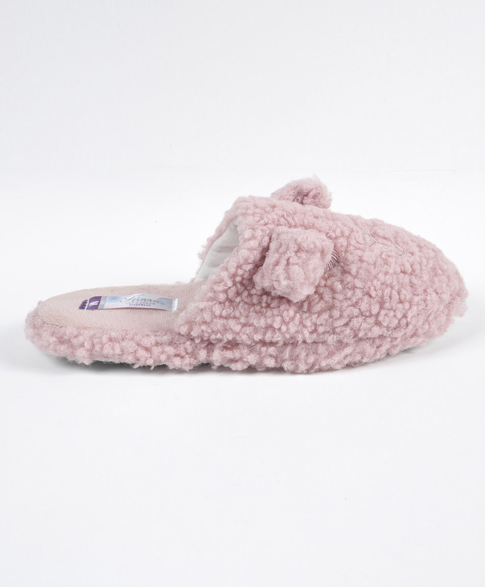 Pantuflas mujer chiporro Pantuflas mujer chiporro