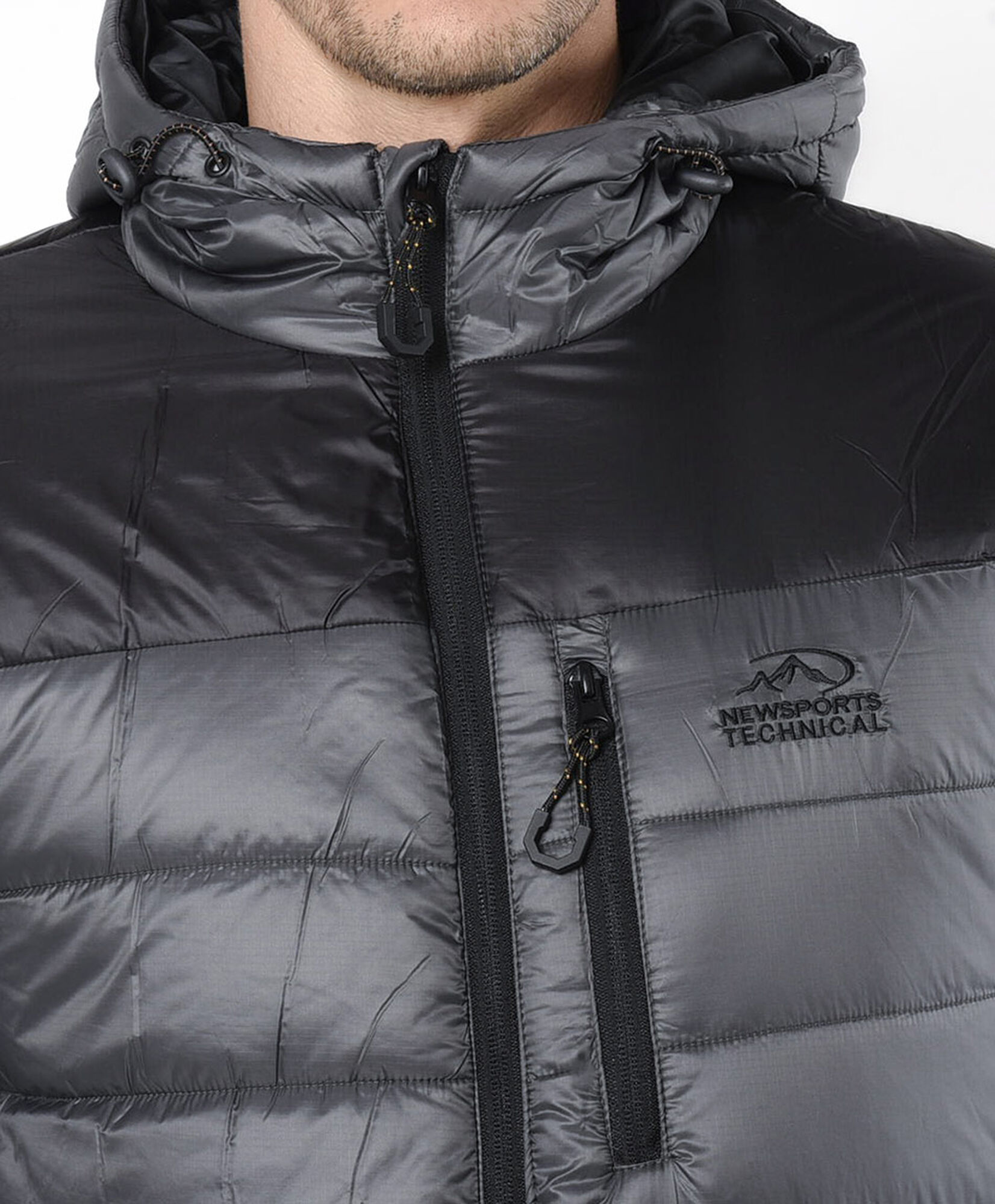 Parka deportiva hombre costuras Parka deportiva hombre costuras