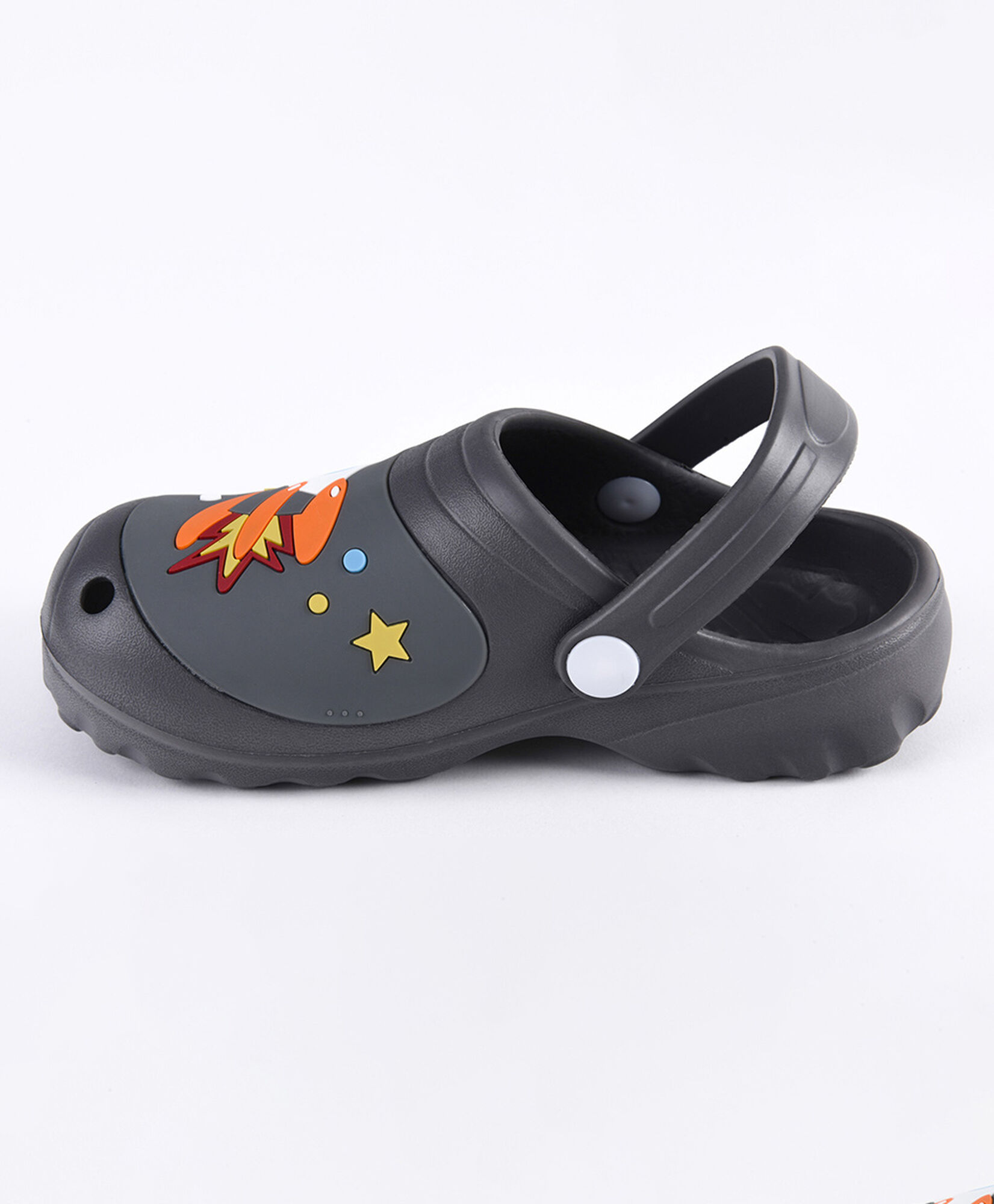 Sandalia infantil cohete gris Sandalia infantil cohete gris