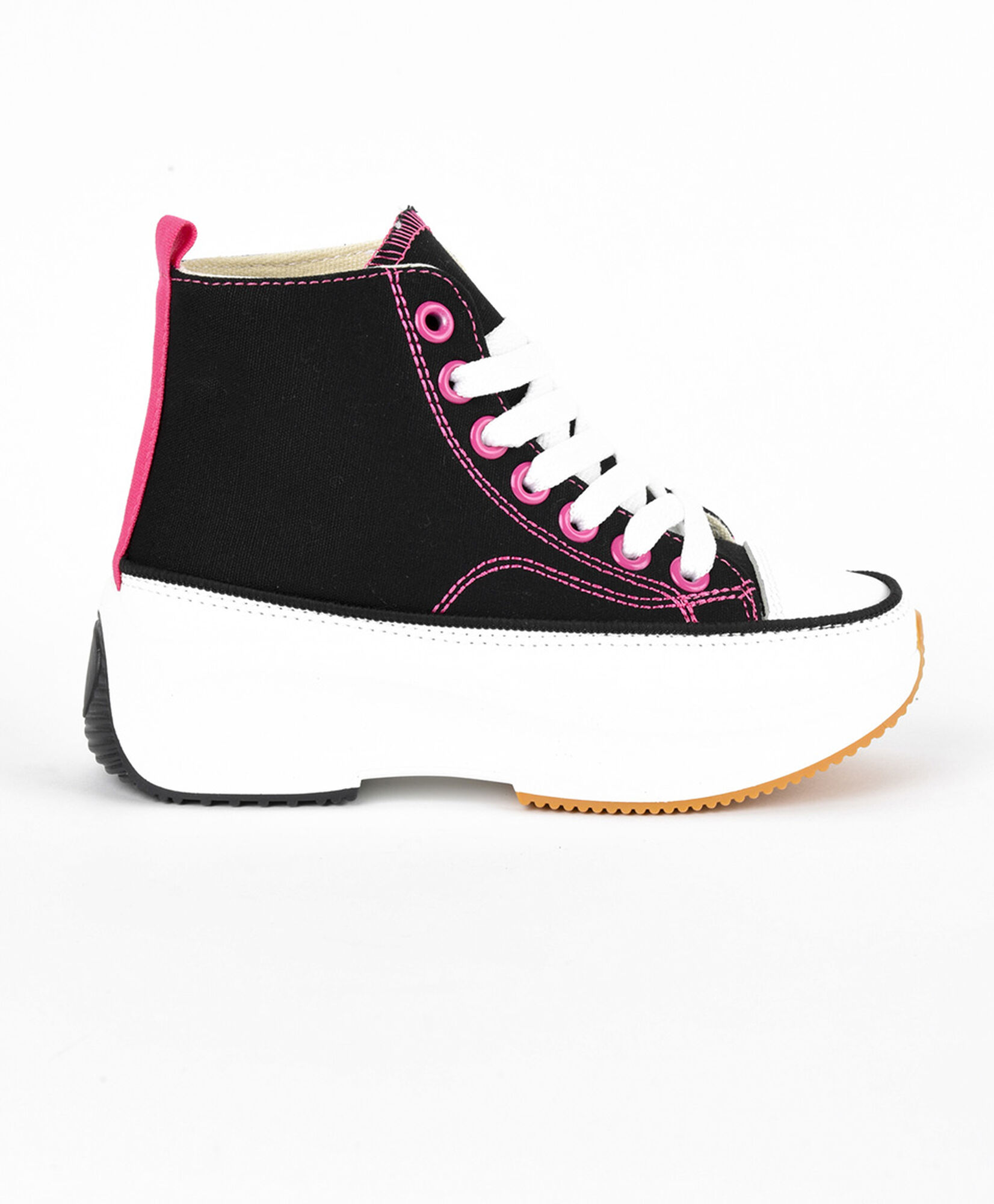 Zapatilla infantil caña alta plataforma Zapatilla infantil caña alta plataforma