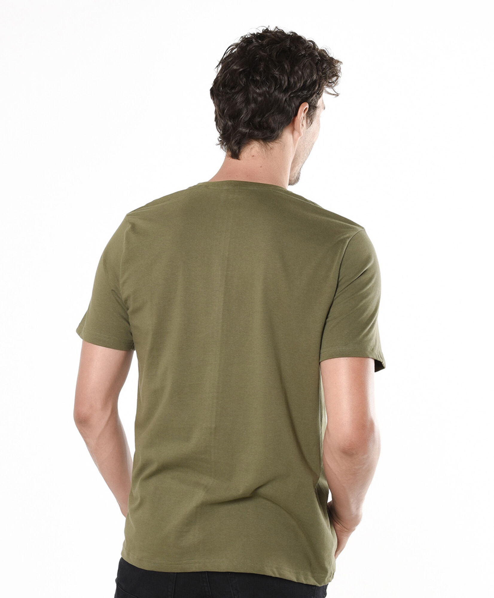 Polera hombre logo Polera hombre logo