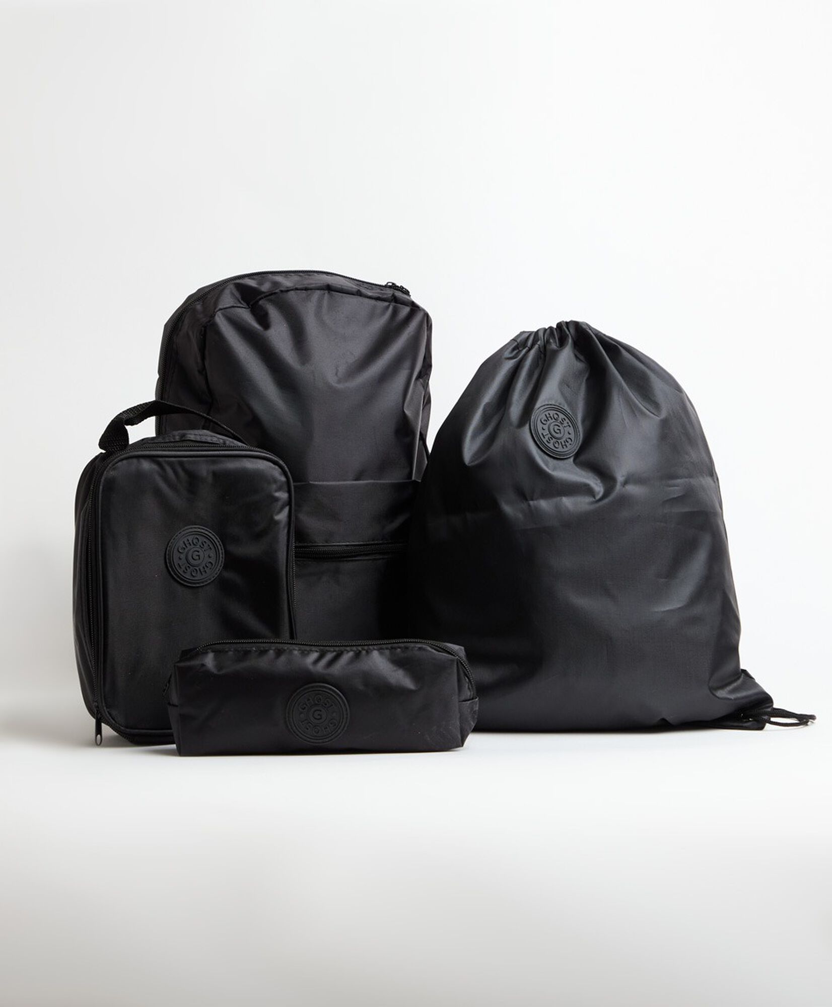 Set mochila + accesorios negro Set mochila + accesorios negro