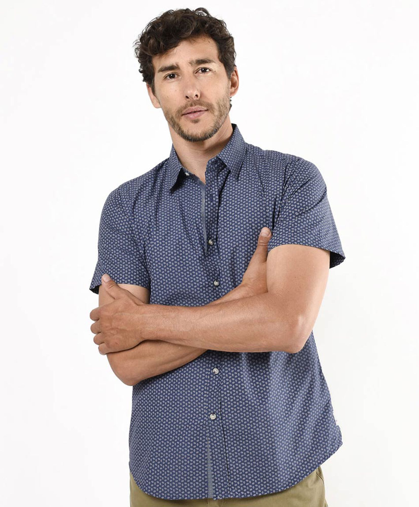 Camisa hombre florcitas Camisa hombre florcitas