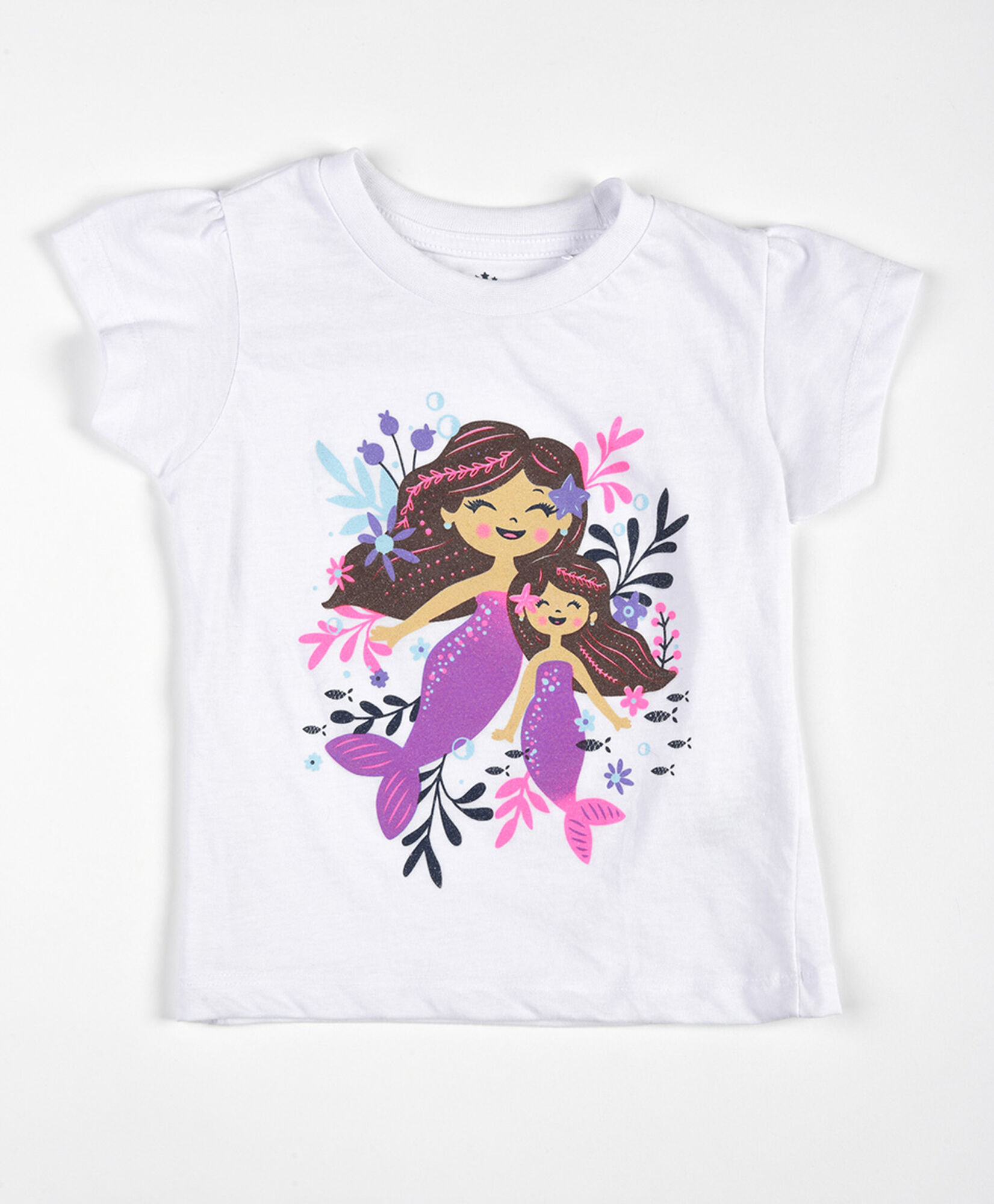 Polera bebé sirenas Polera bebé sirenas
