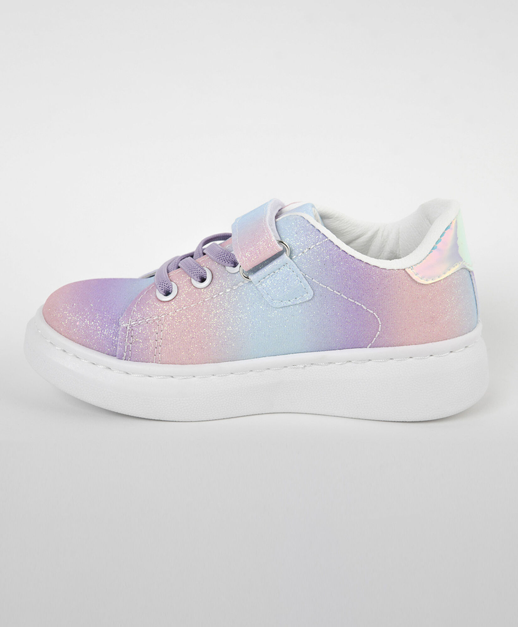 Zapatilla infantil tie dye brillos Zapatilla infantil tie dye brillos