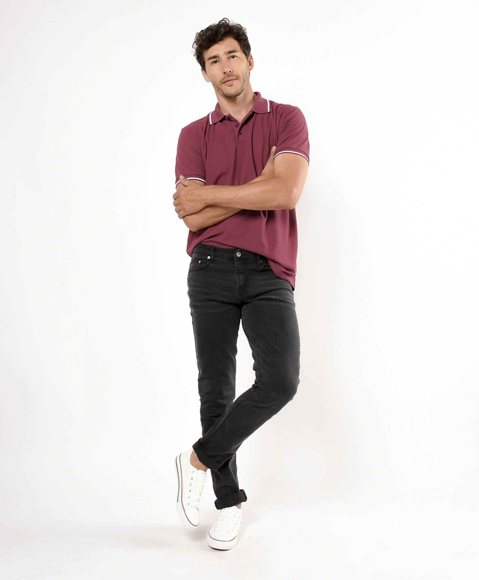 Jeans hombre negro skinny fit Jeans hombre negro skinny fit