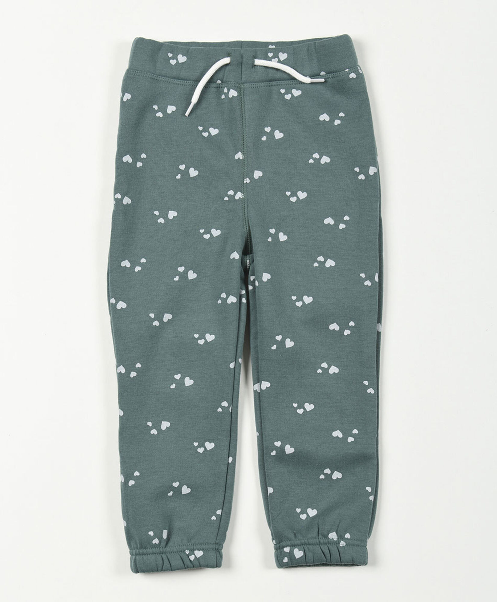 Pantalón de buzo bebé corazones Pantalón de buzo bebé corazones