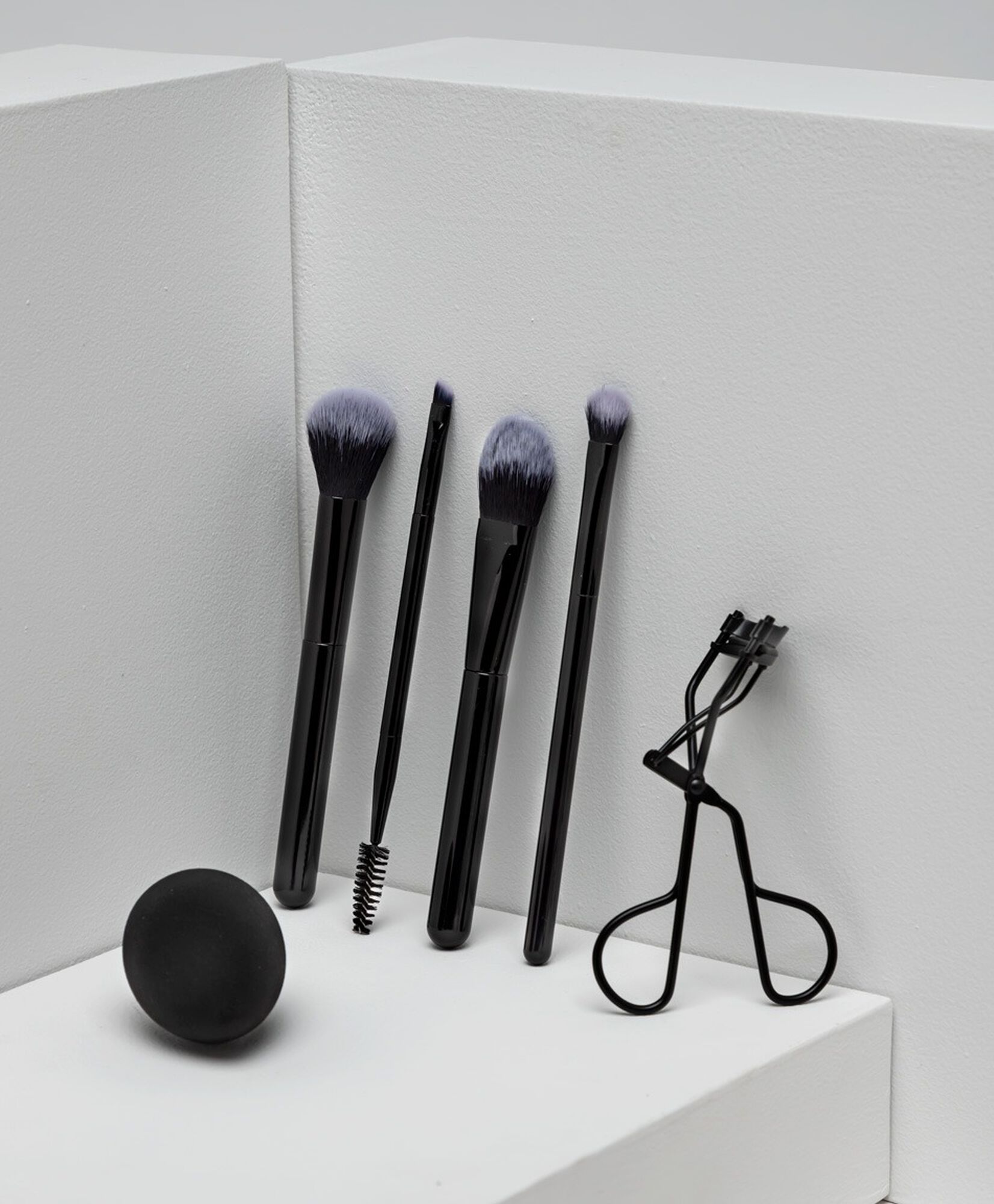 Set brochas travel negro Set brochas travel negro