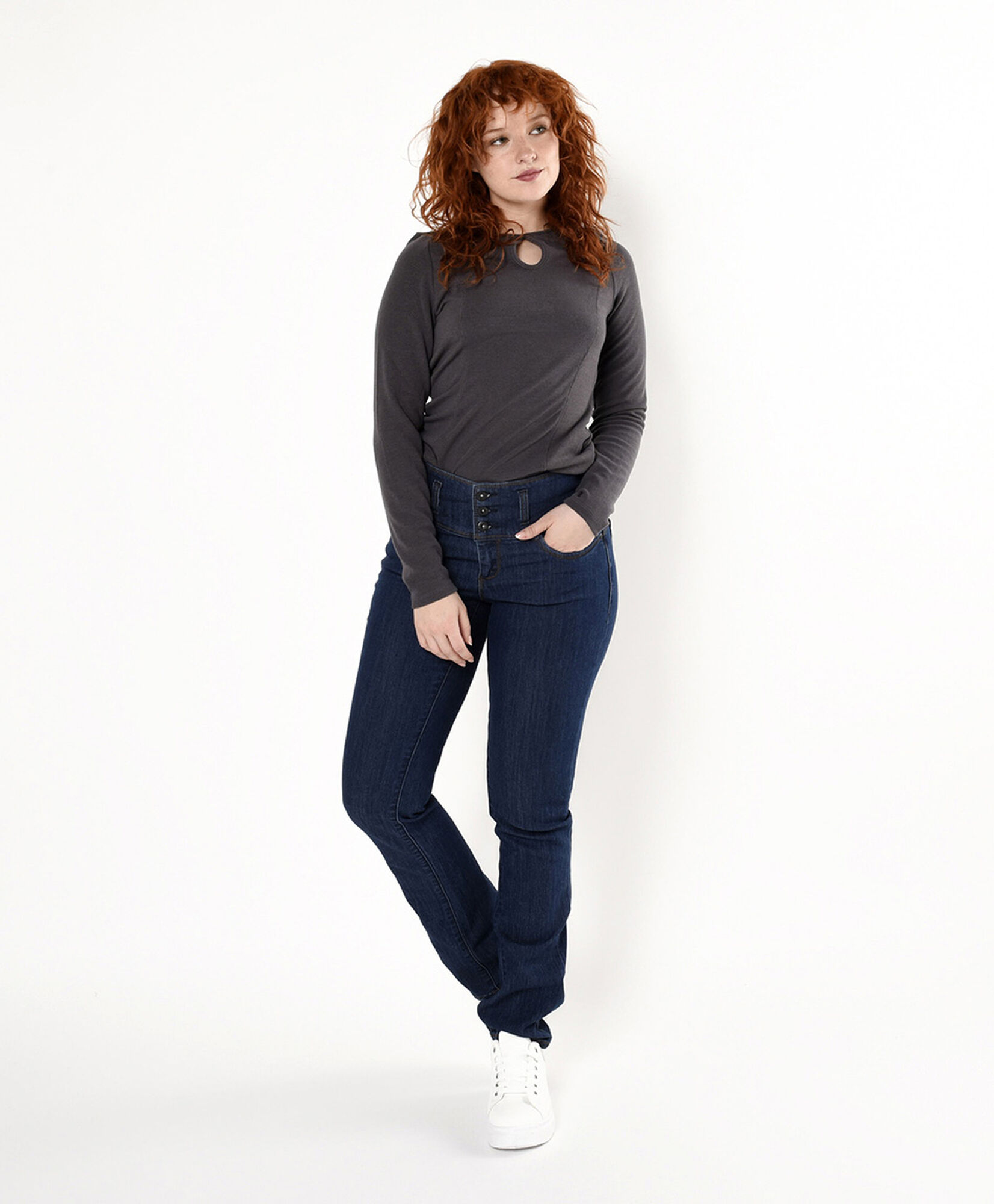 Jeans mujer tiro alto push up Jeans mujer tiro alto push up
