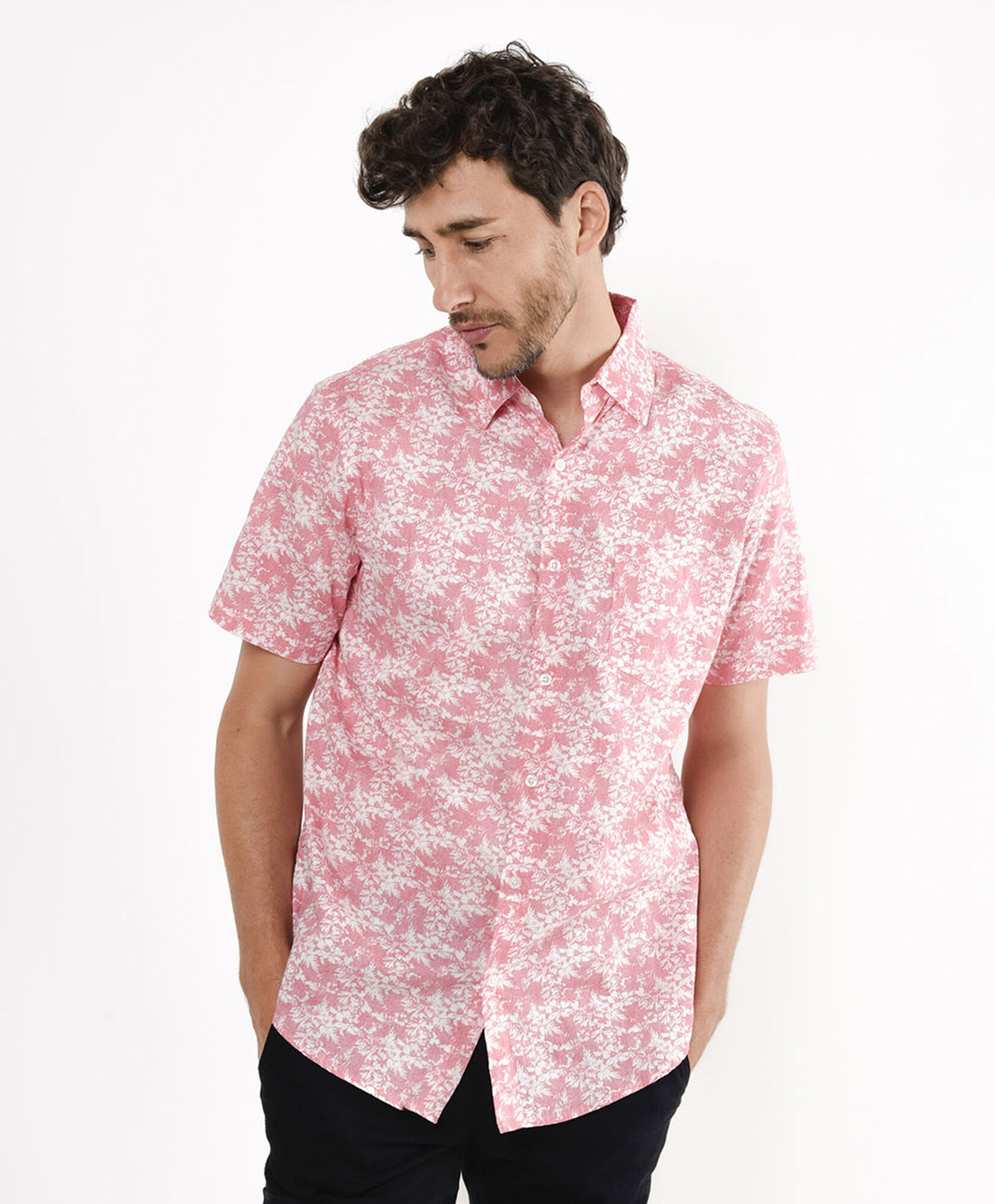 Camisa hombre flores Camisa hombre flores