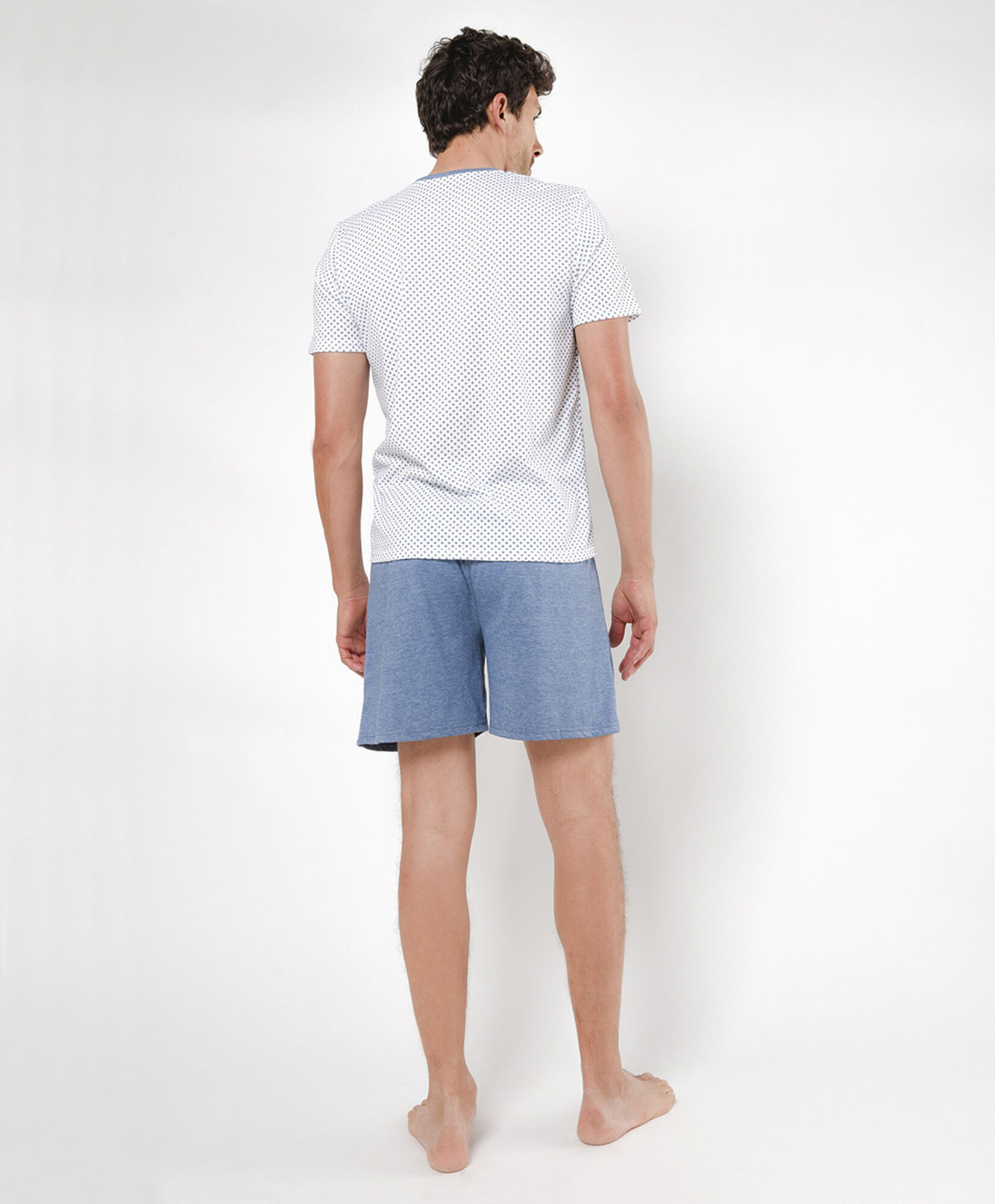 Pijama hombre rombos 2 piezas Pijama hombre rombos 2 piezas