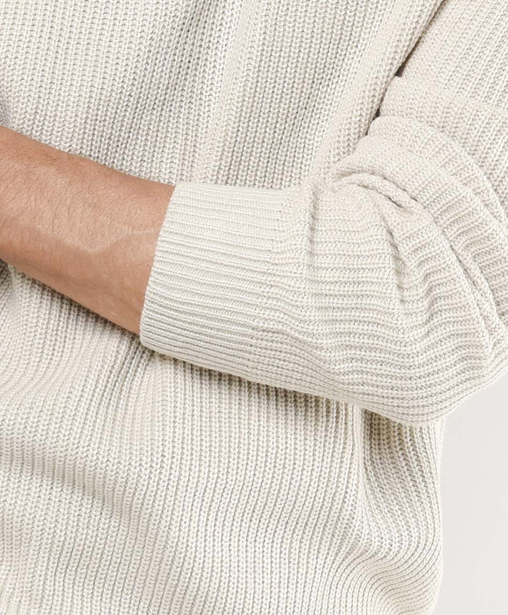 Sweater hombre acanalado Sweater hombre acanalado
