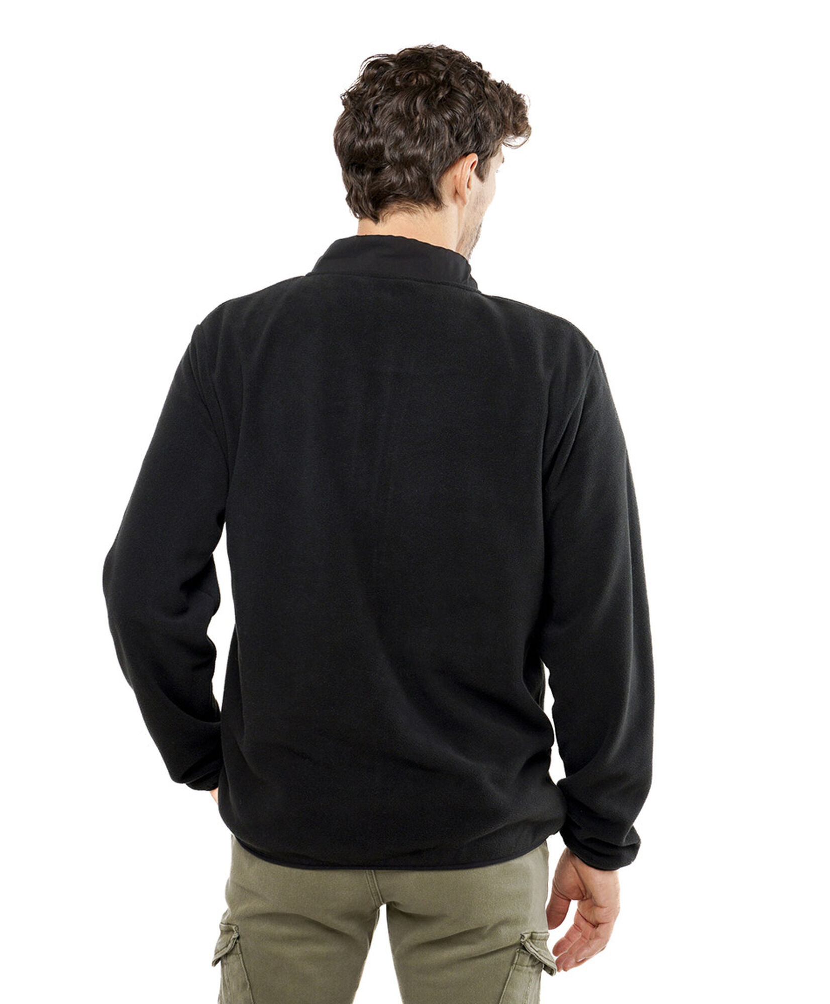 Polar hombre bolsillos liso Polar hombre bolsillos liso