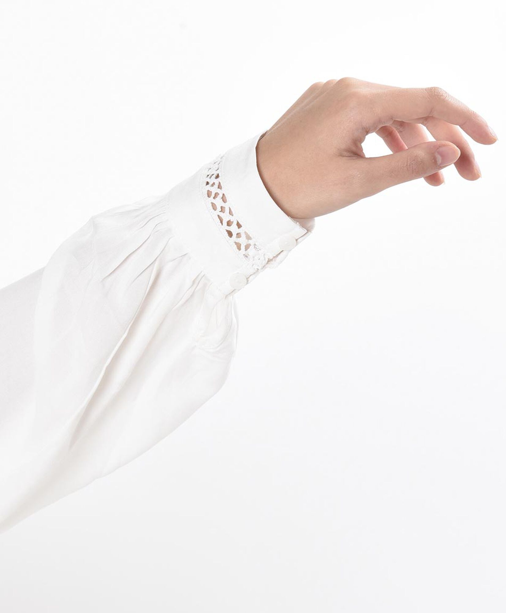 Blusa mujer encaje calado Blusa mujer encaje calado