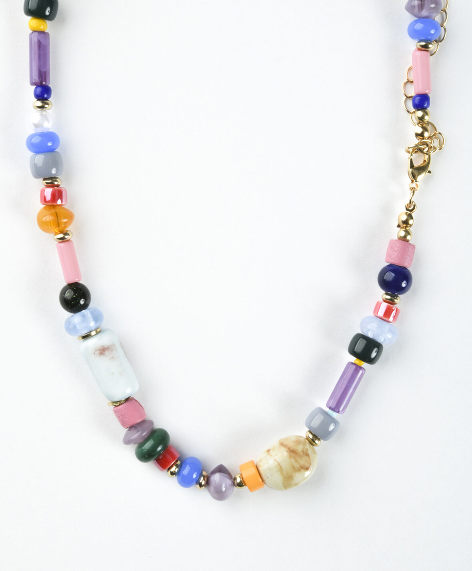 Collar mujer mostacillas Collar mujer mostacillas