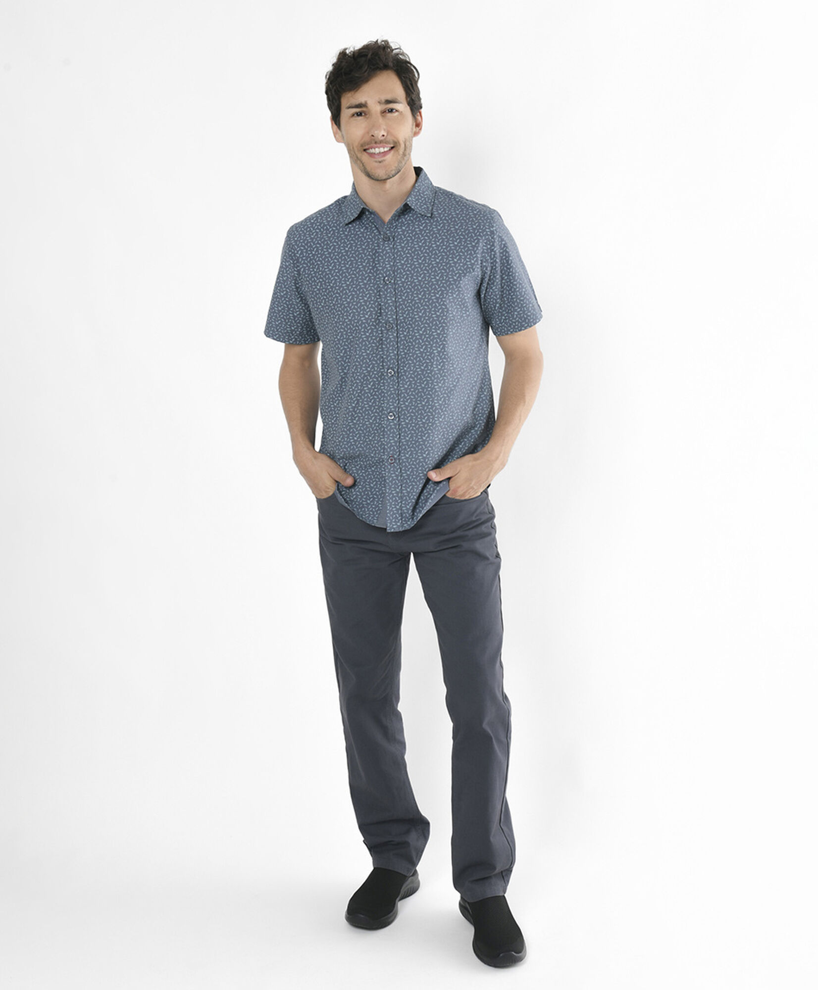 Camisa hombre hojitas Camisa hombre hojitas