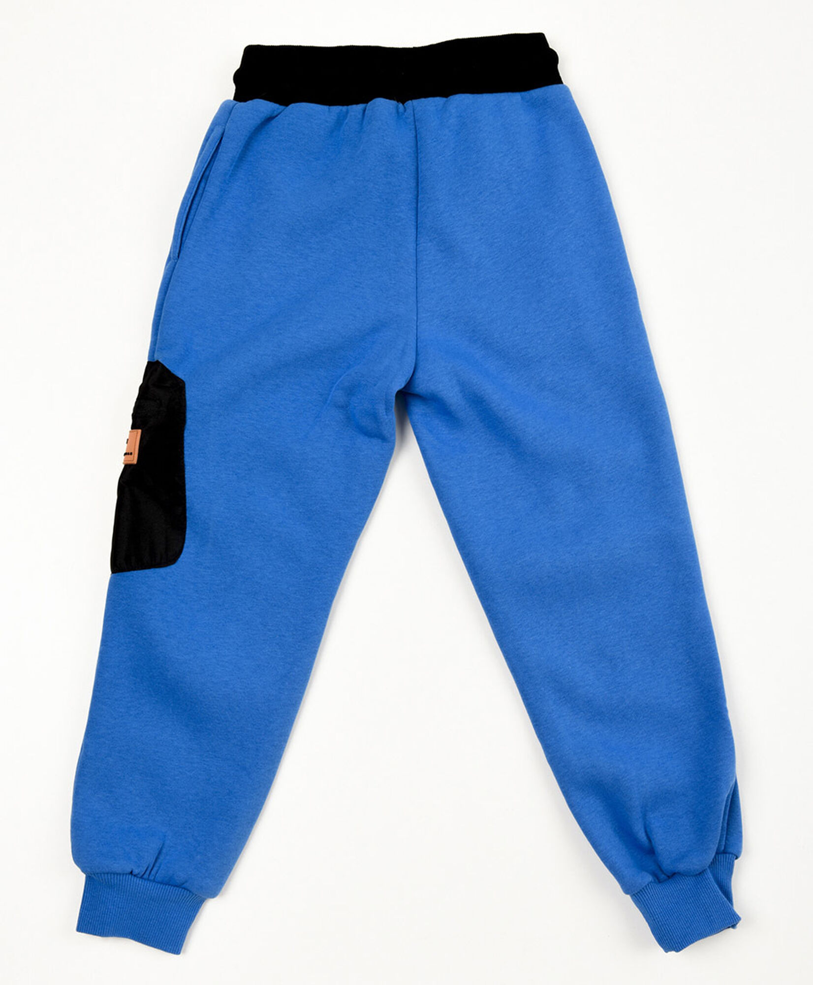 Pantalón de buzo niño bicolor Pantalón de buzo niño bicolor
