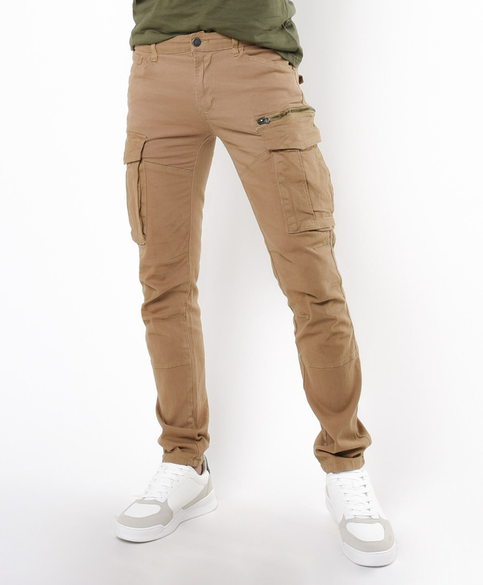 Pantalón hombre cargo colores Pantalón hombre cargo colores