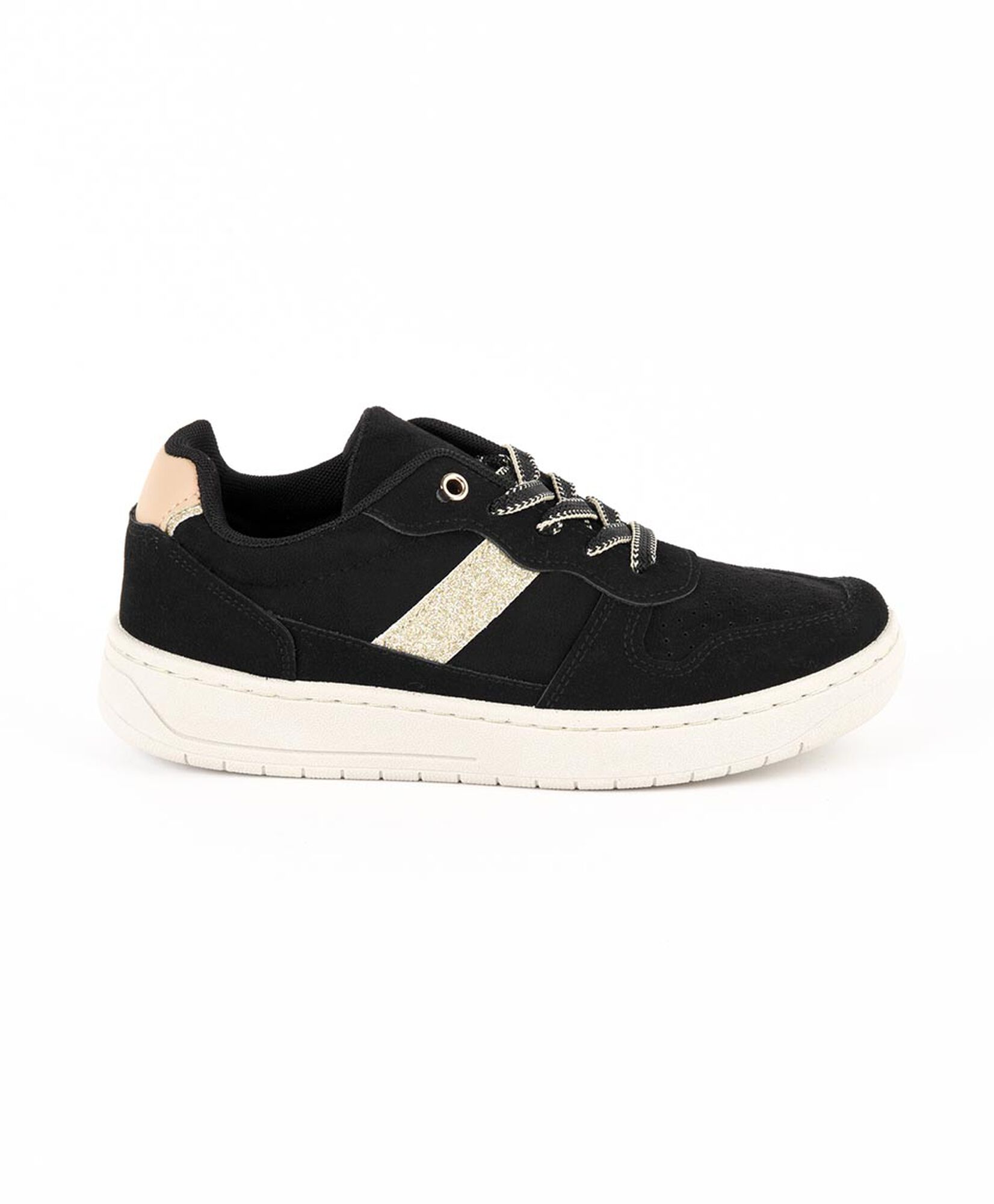 Zapatilla mujer línea brillos Zapatilla mujer línea brillos