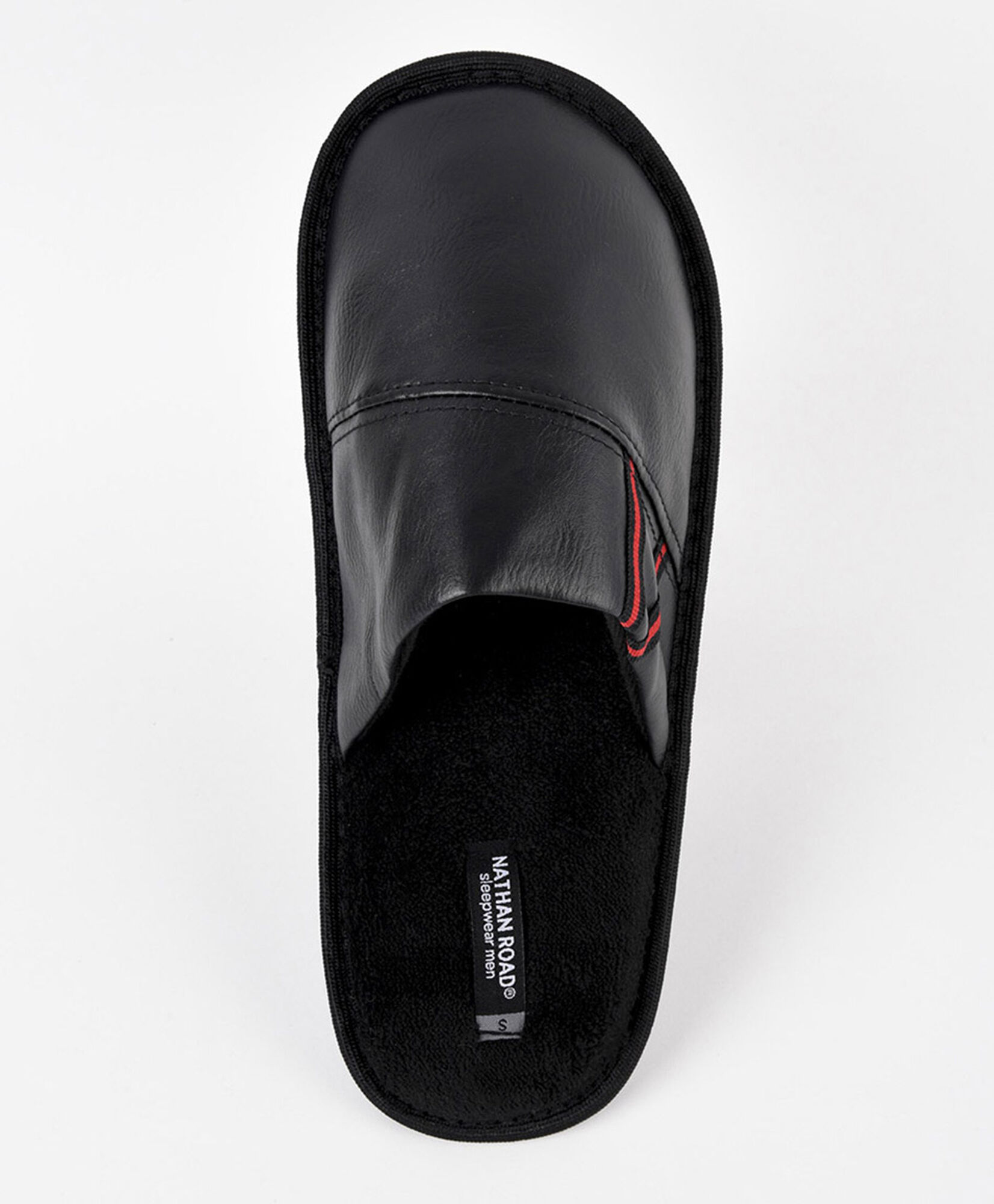 Pantuflas hombre cuerina Pantuflas hombre cuerina