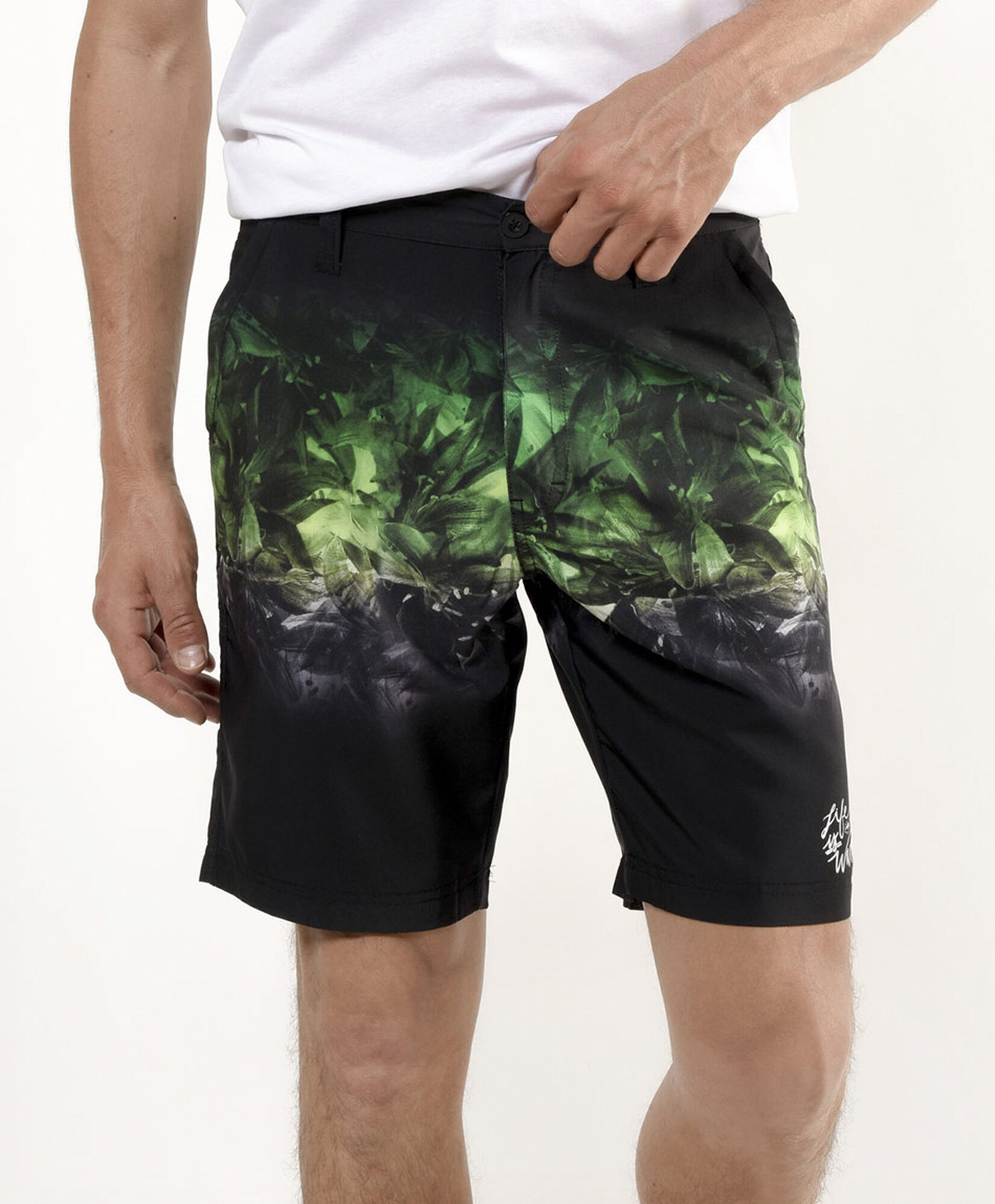 Bermuda hombre print bicolor Bermuda hombre print bicolor