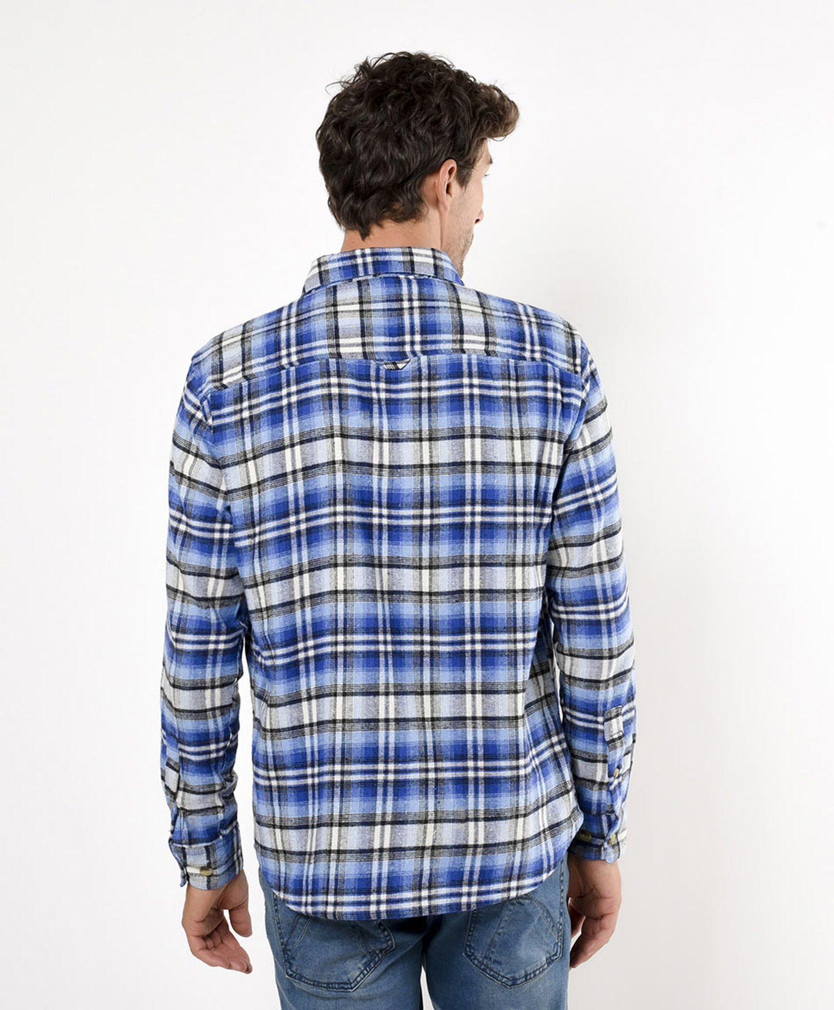 Camisa hombre cuadrillé Camisa hombre cuadrillé