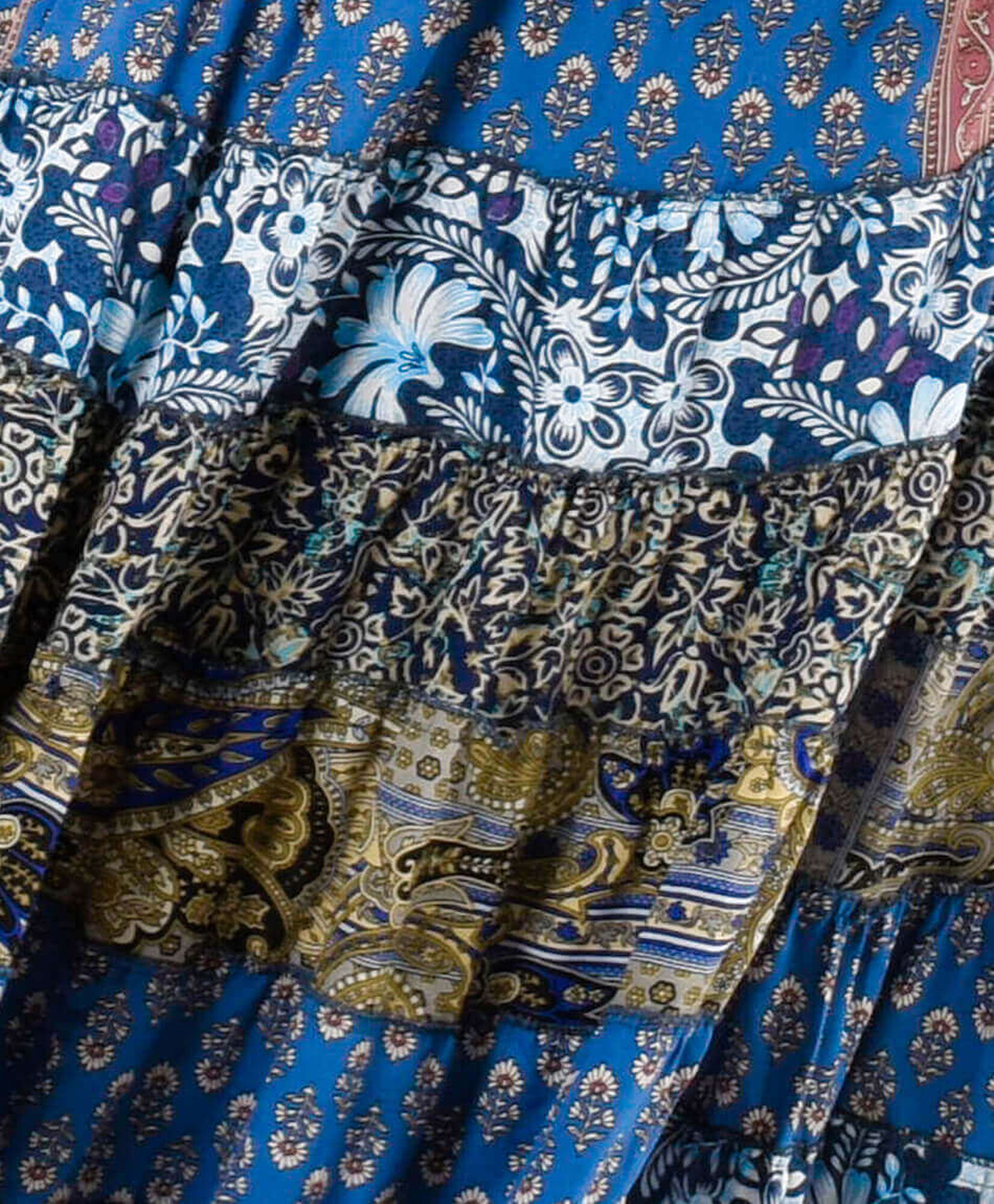 Falda mujer patchwork Falda mujer patchwork