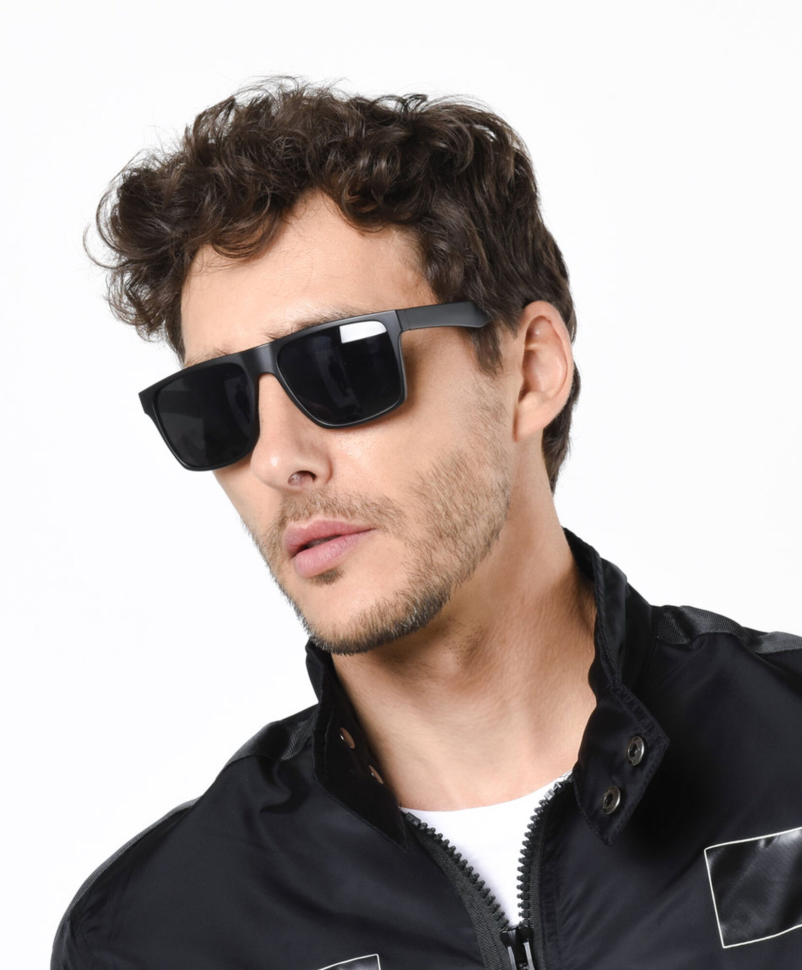 Lentes hombre rectos negro Lentes hombre rectos negro